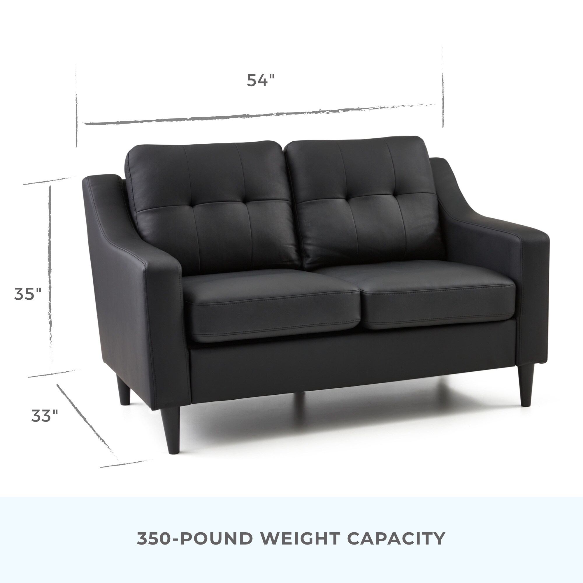 Brookside BS0008LVS00FK Sofas-Loveseats - View #3