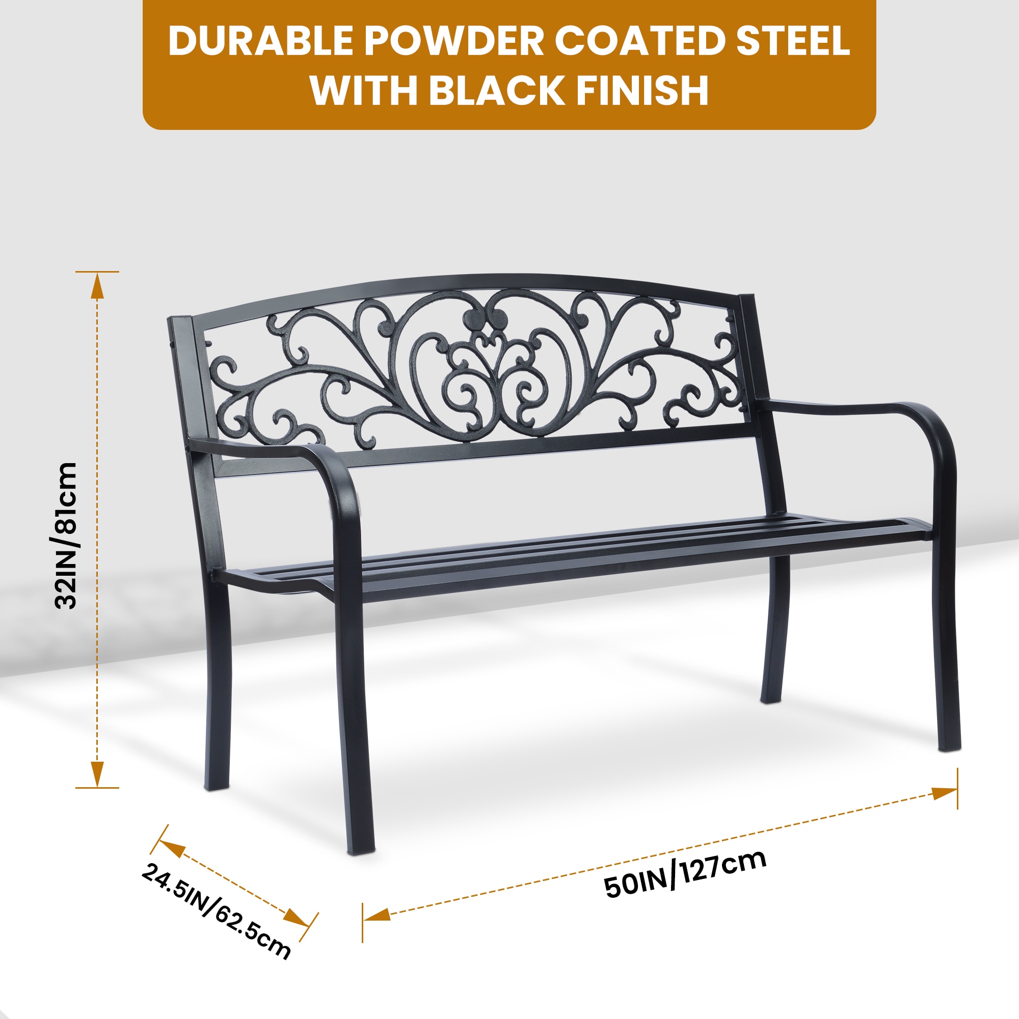 Patio Premier 2L3038 Commercial-Benches - View #3