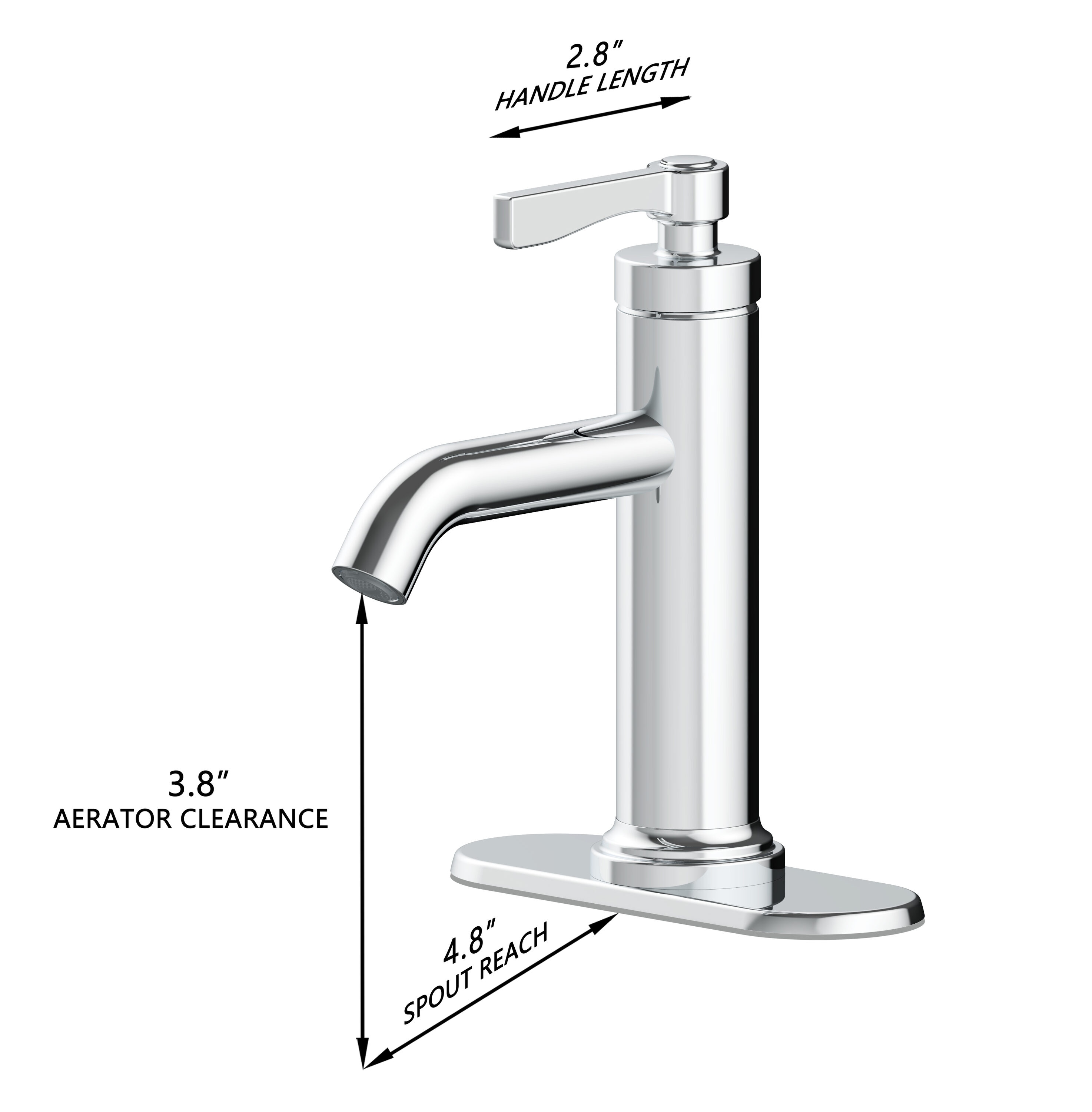 allen + roth 67746W-6101 Lavatory-Faucets - View #4