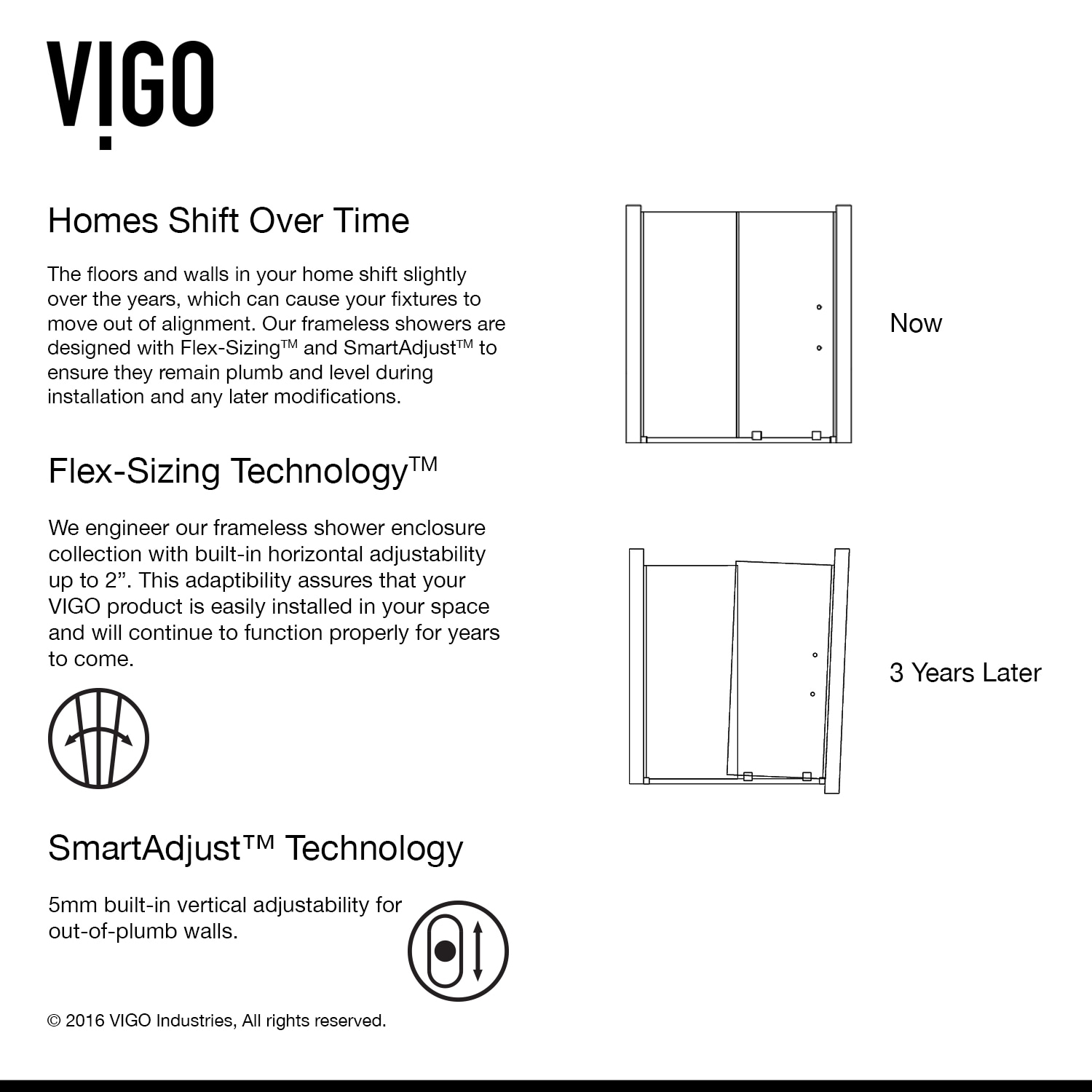 VIGO VG6045STCL6273 Shower-Doors - View #11