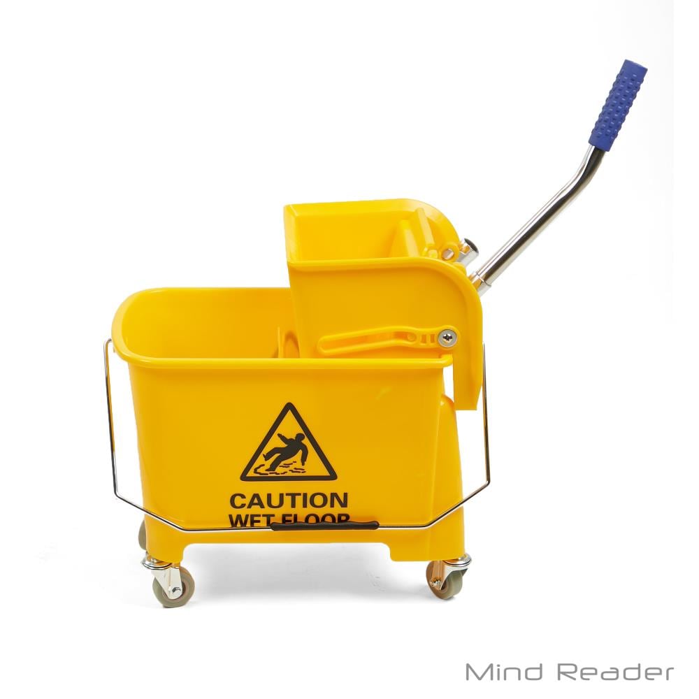 Ergonomic Mop Bucket and Wringer