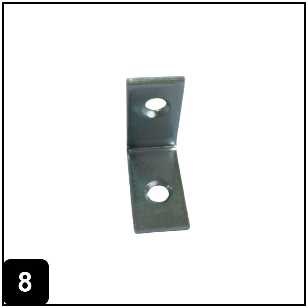 RELIABILT 22516ZCXLG Mending-Plates-Brackets-Braces - View #8