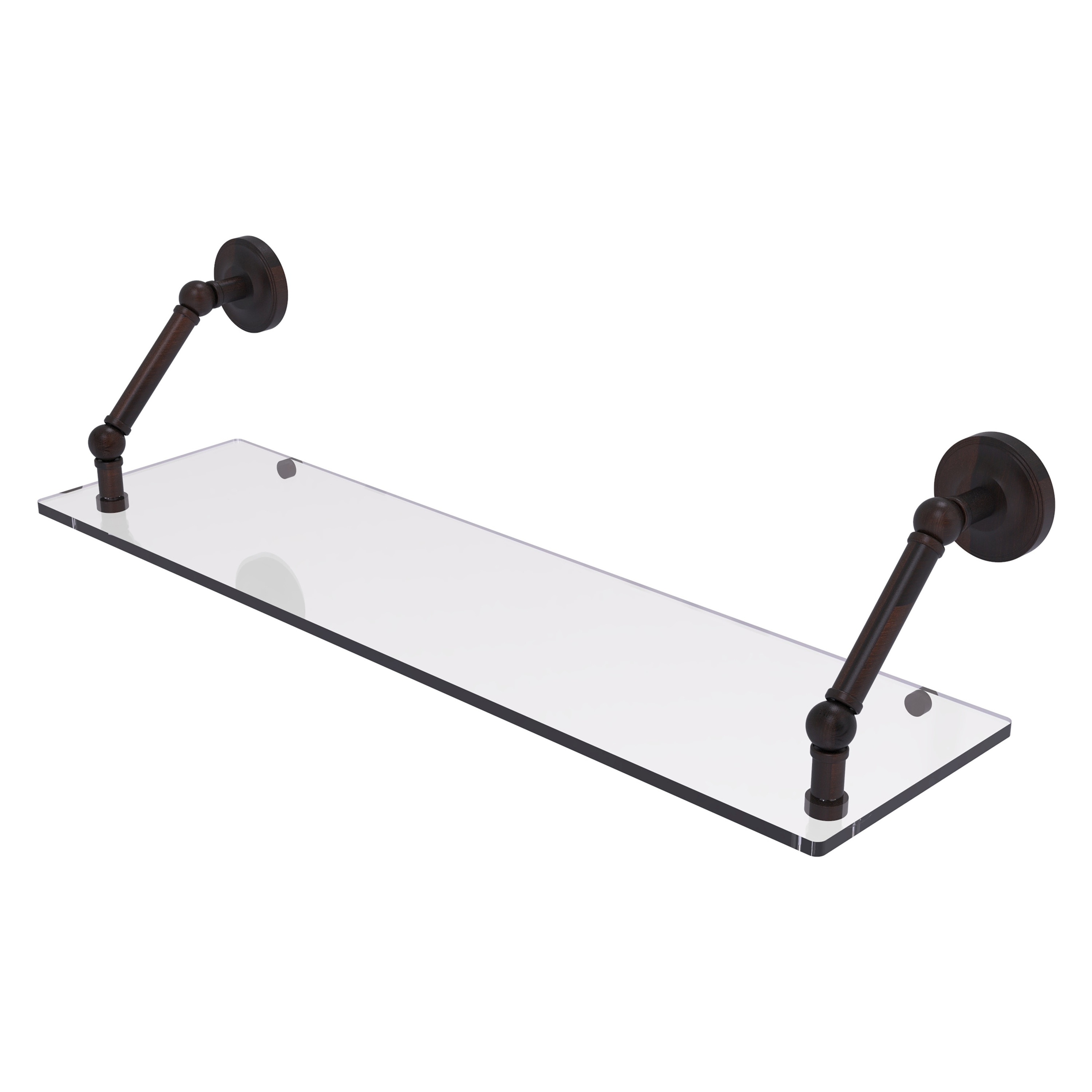 Allied Brass PR-1-30-VB Prestige Regal Venetian Bronze Wall mount Bathroom Shelf ( 30-in x 8-in x 8-in )