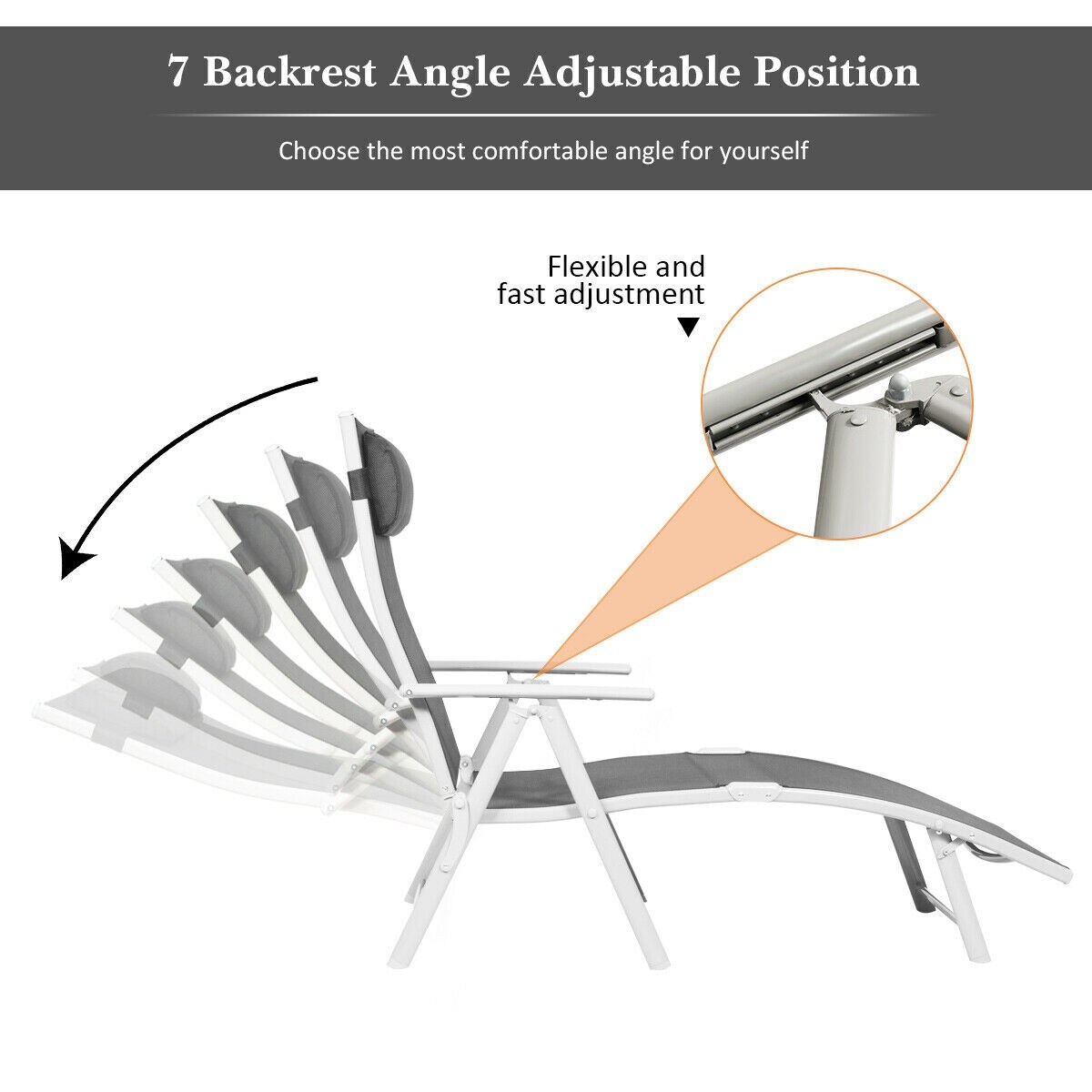 LIVIZA OUG64243GR Patio-Chairs - View #3