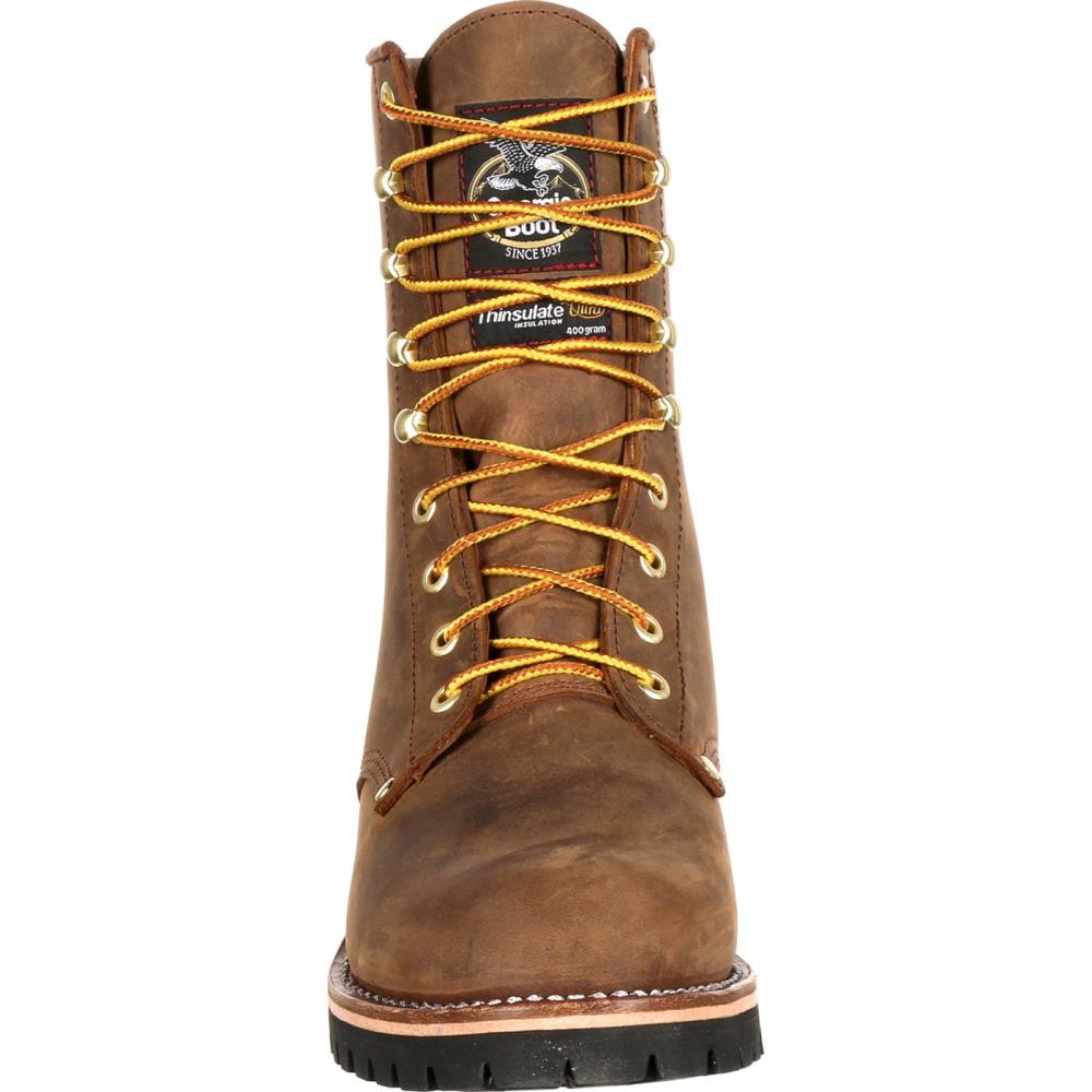 Georgia Men's Steel Toe Logger Boot