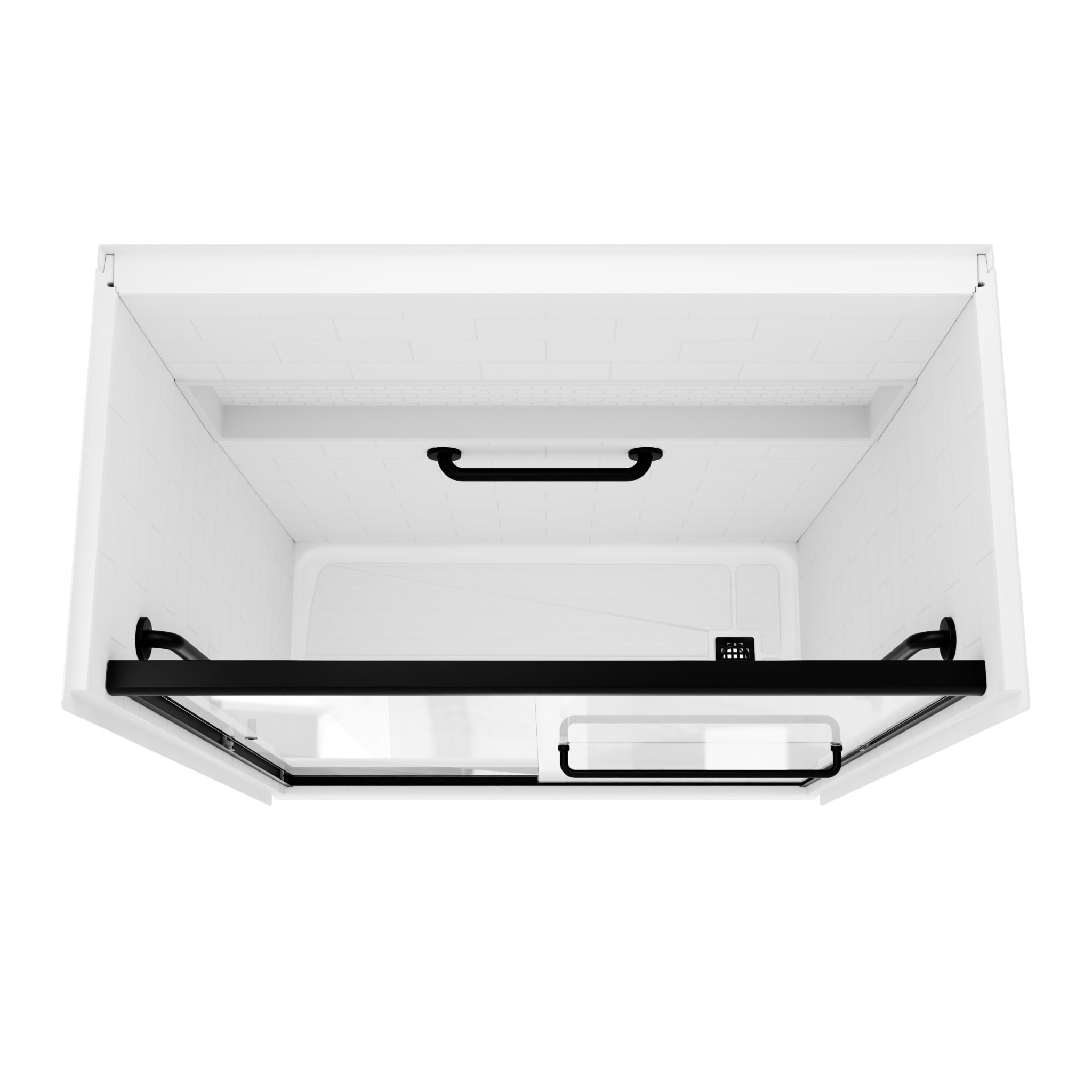Laurel Mountain LM6032LTSKRWM Alcove-Shower-Kit - View #5