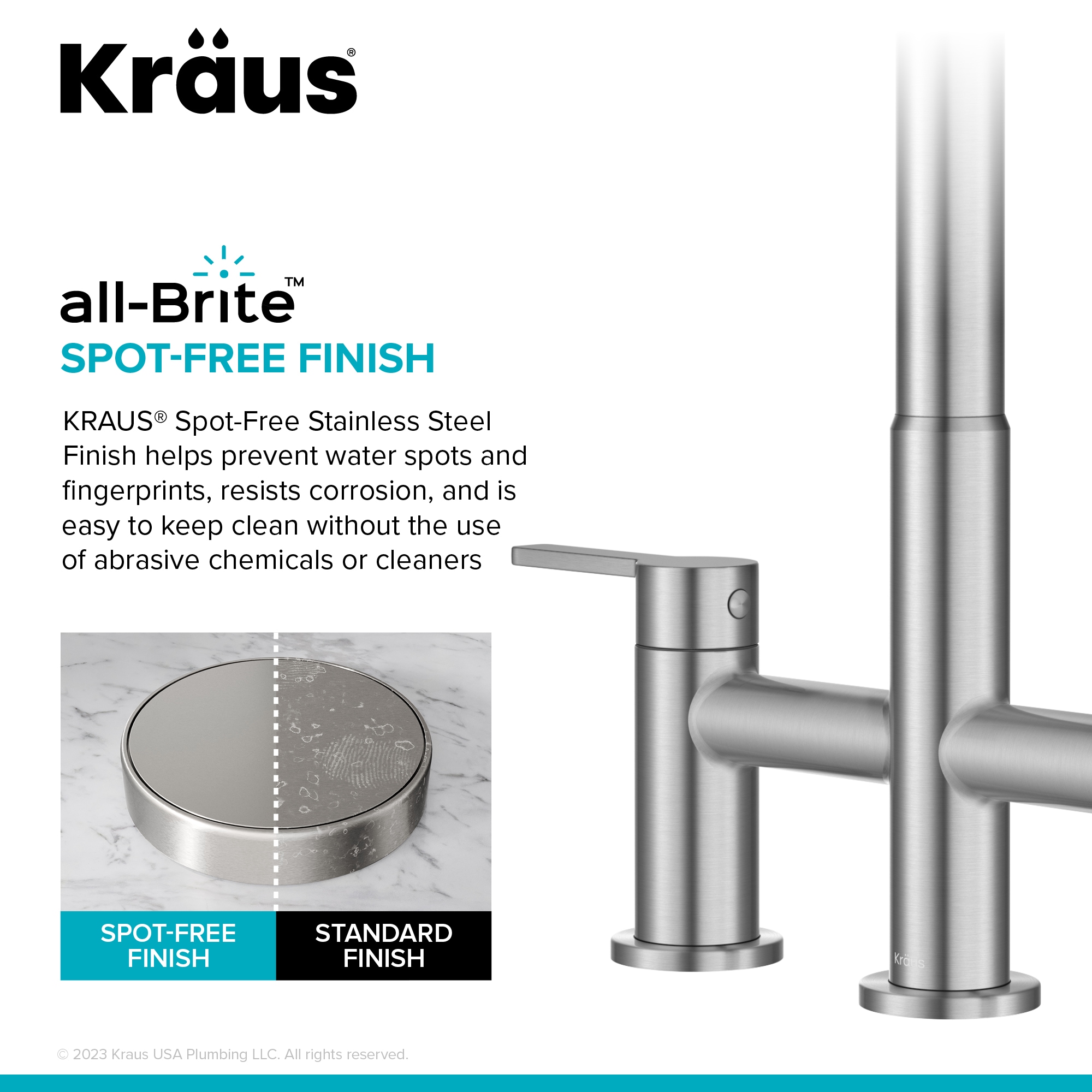 Kraus KPF-3122SFS Kitchen-Faucets - View #5