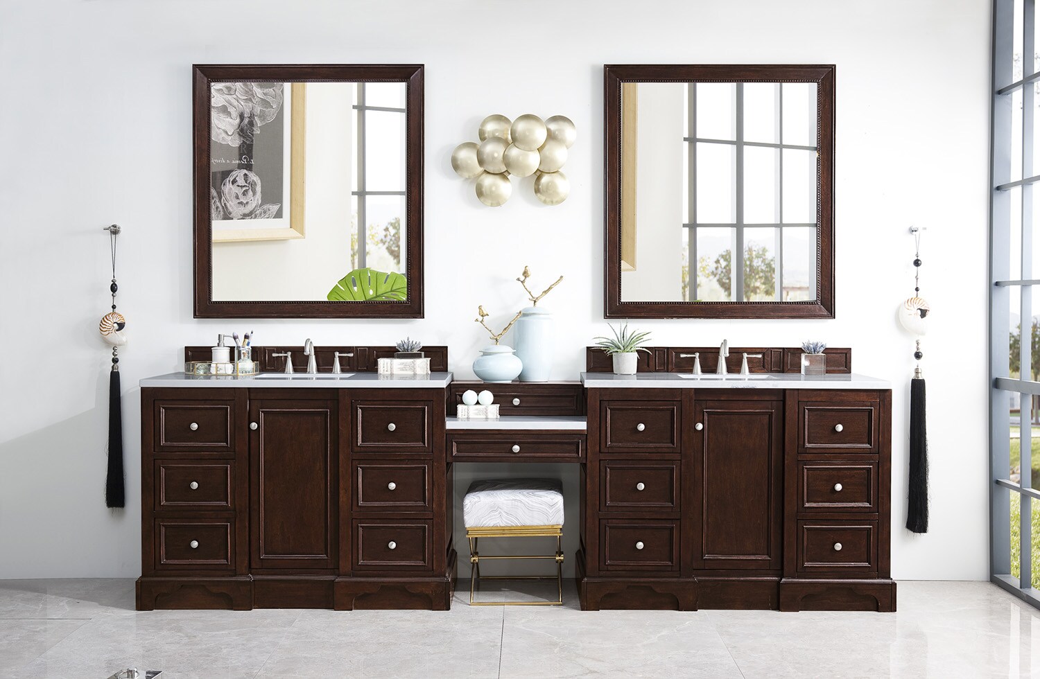 James Martin Vanities 825-V118-BNM-DU-AF Bath-Vanity-Combo - View #2