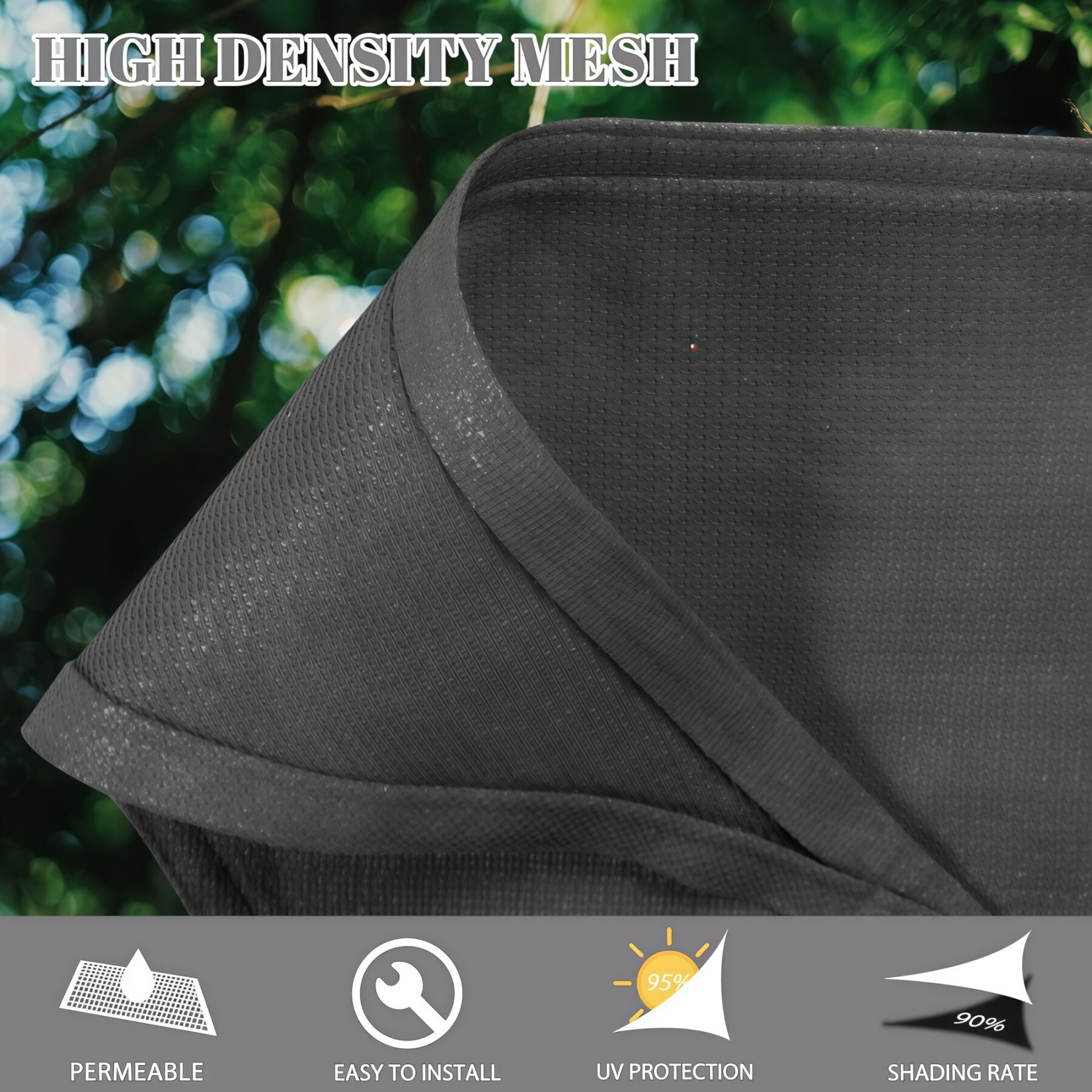 Numhew NHWILL09725 Shade-Sails-Fabric - View #2