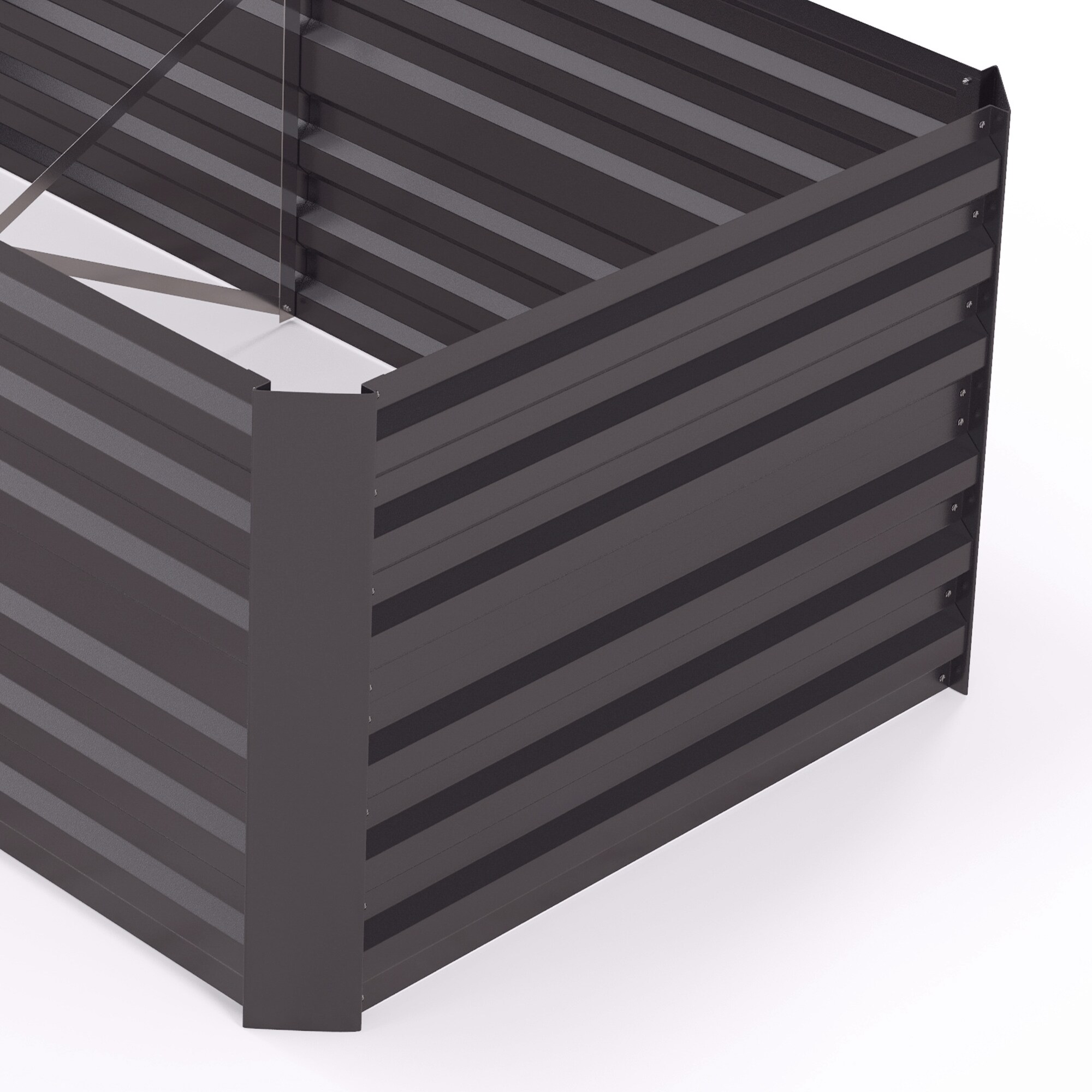 Outsunny 845-774V00CG Raised-Garden-Beds - View #9