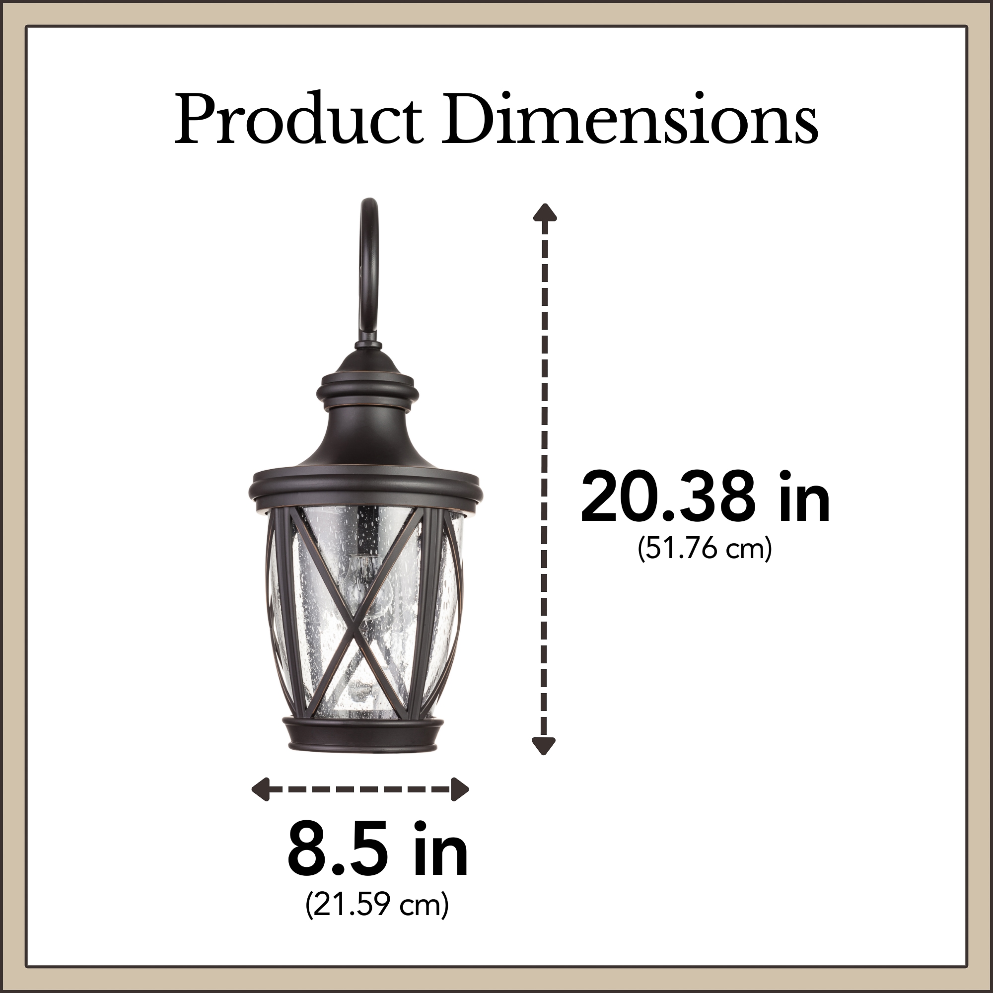 allen + roth 41990 Outdoor-Wall-Lighting - View #10