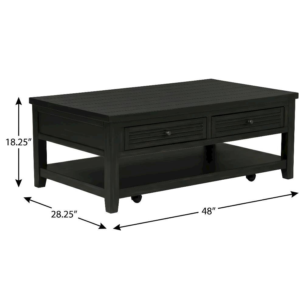 FurniFact BO3786059WHT Coffee-Tables - View #4