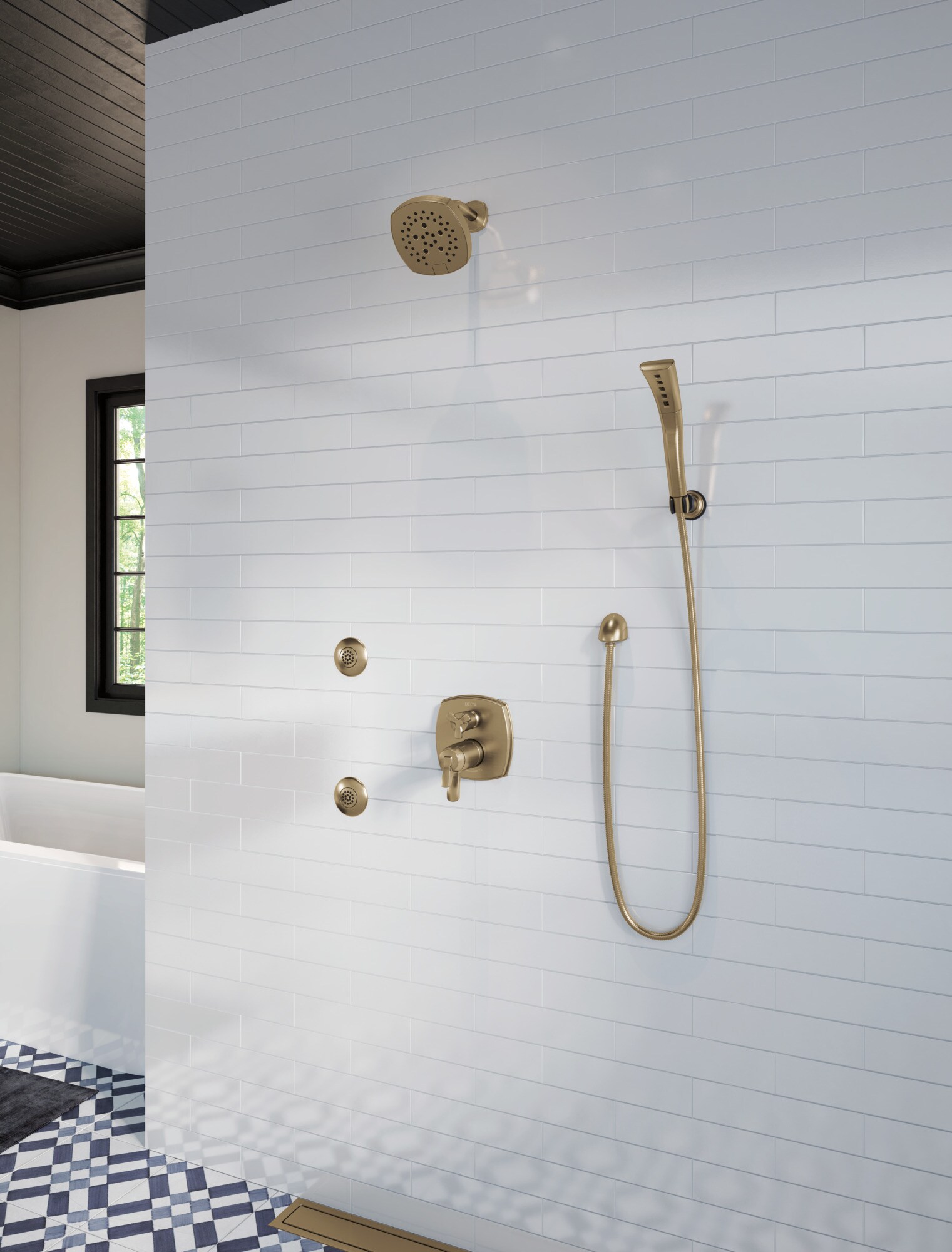 Delta 59421-CZ-PR-PK Fixed-Showerhead - View #13