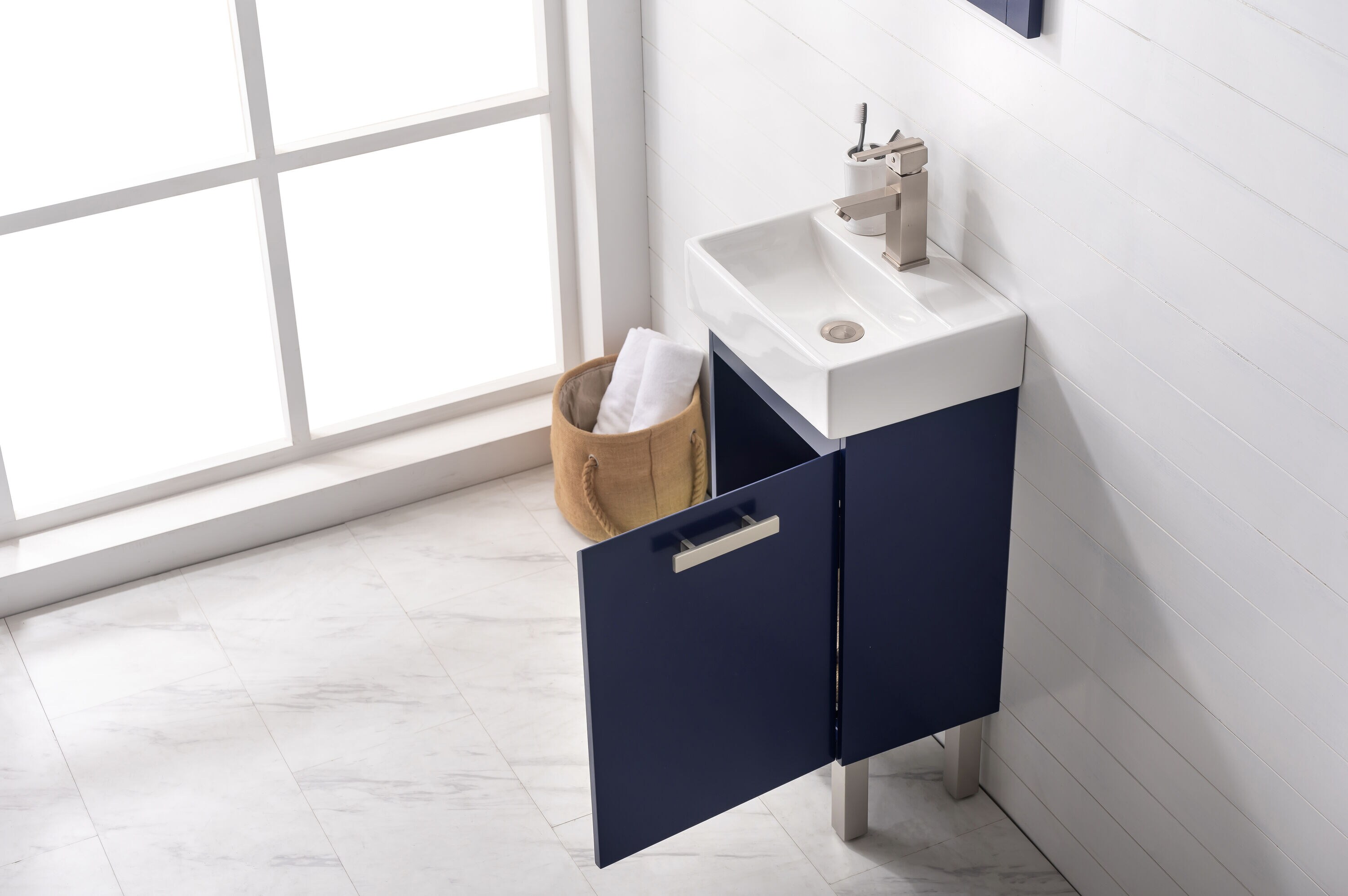 Design Element LS03-17-BLU Bath-Vanity-Combo - View #5