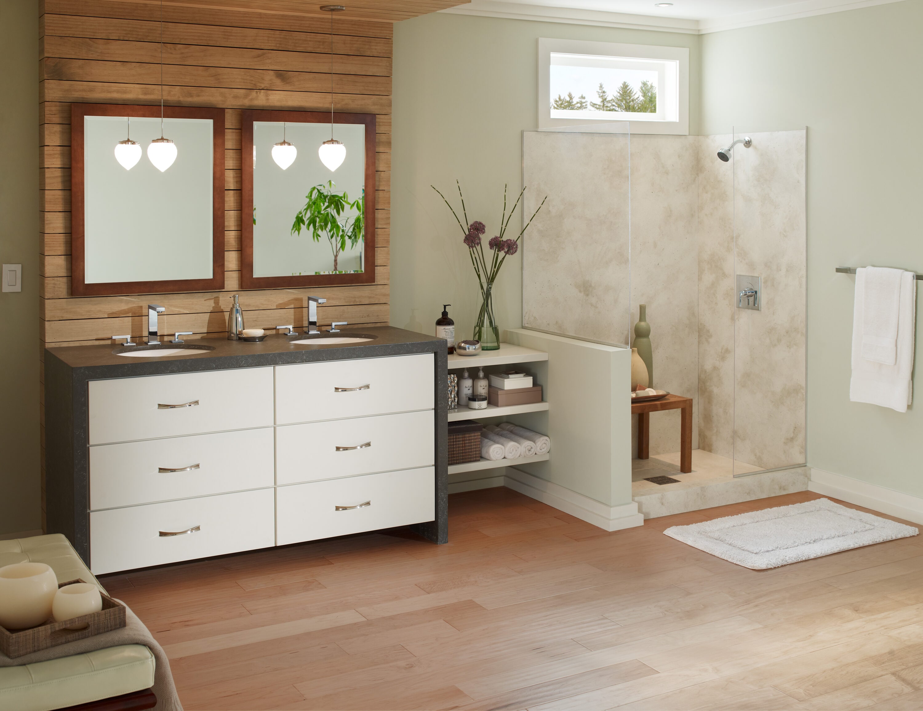 Symmons S-3601-1.5-TRM Tub-Shower-Faucets - View #5