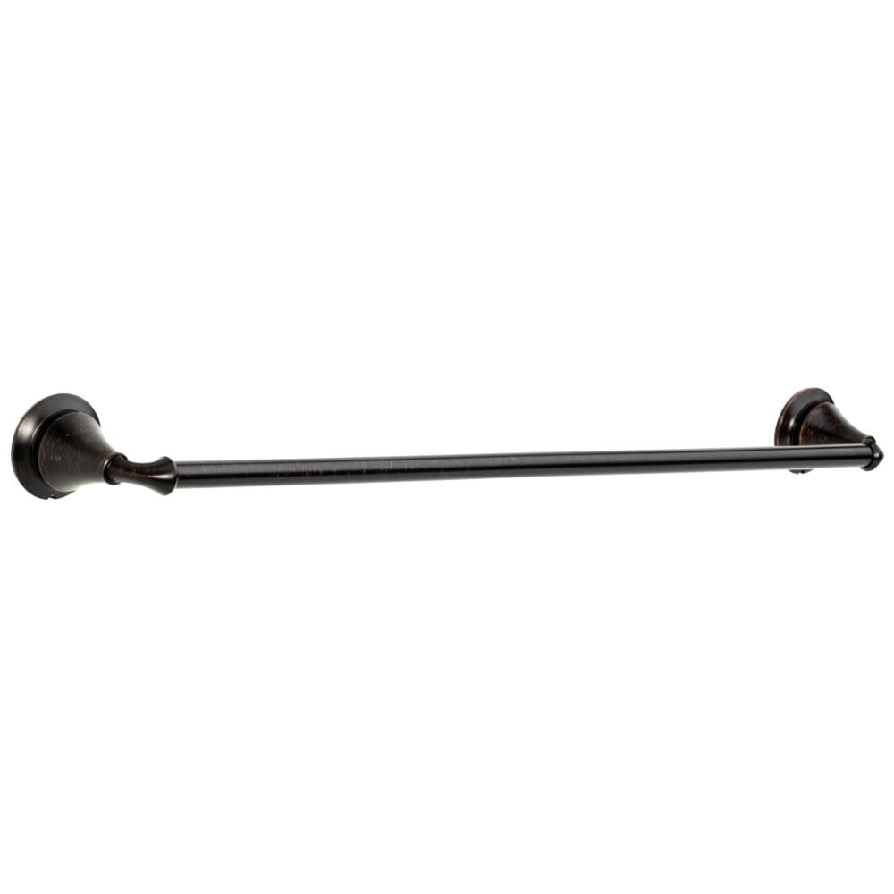 JQK Oil Rubbed Bronze Towel Bar, 12 inch Stainless Steel Towel Rack Bathroom, Towel Holder Wall Mount, Total Length 15 inch, Tb110l12-orb