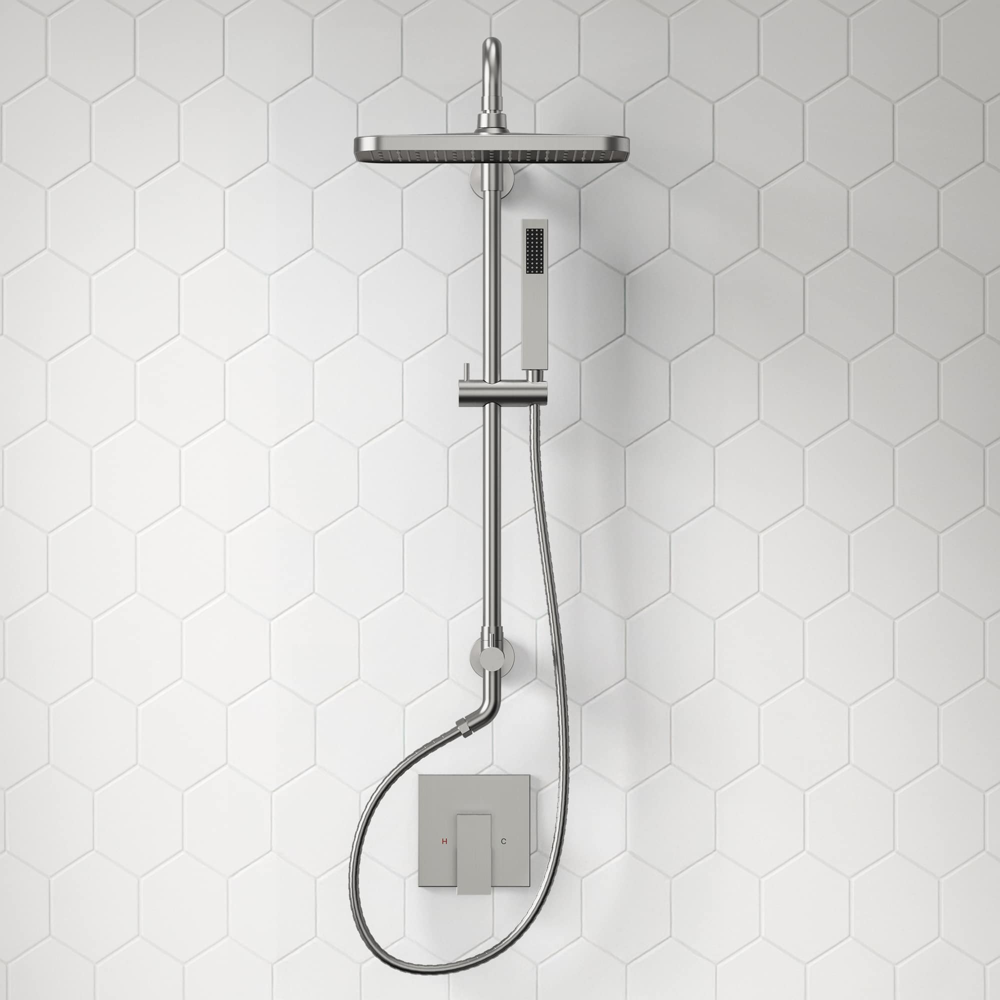 EVERSTEIN SFS-1097-NK9 Showerhead-Bar-Panels - View #14