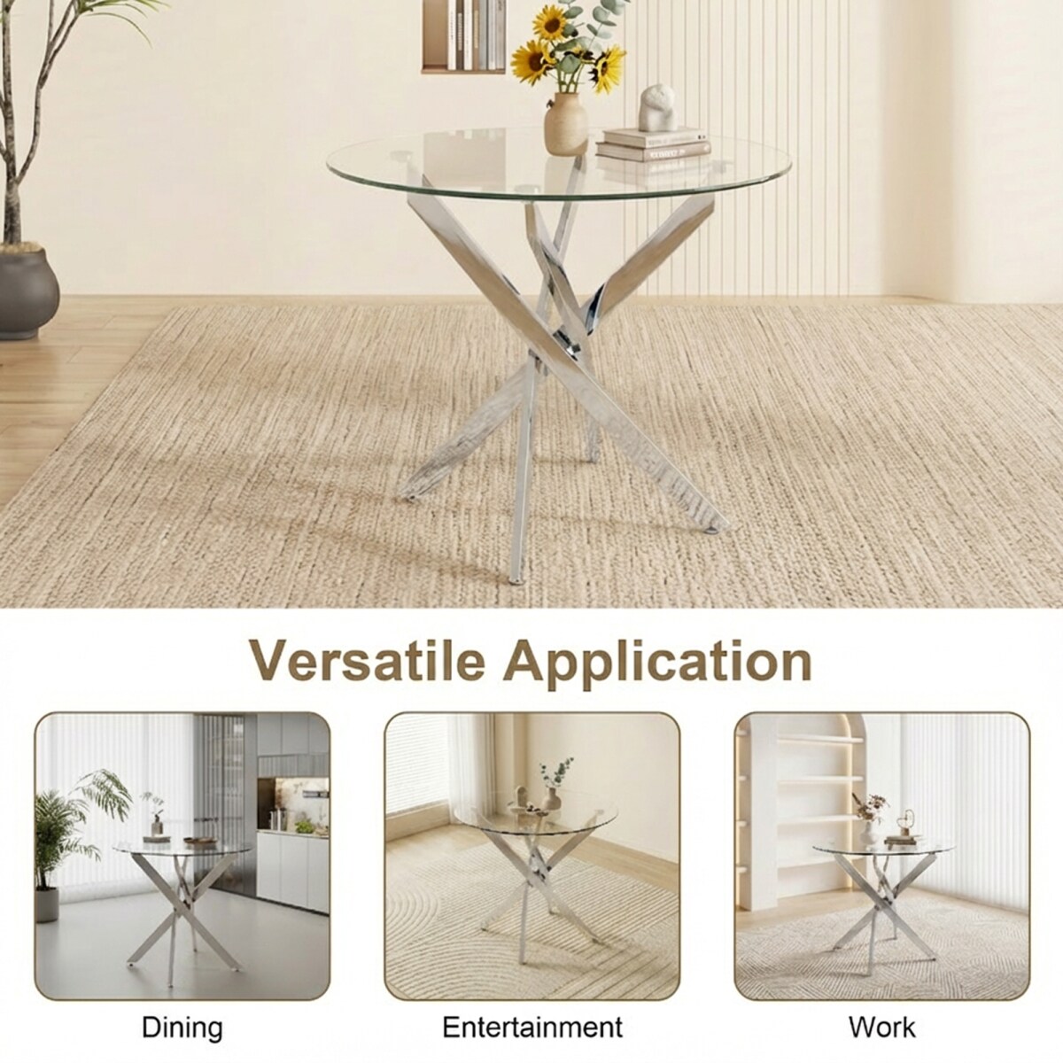 Streamdale Furniture W3803P420197 Dining-Tables - View #6