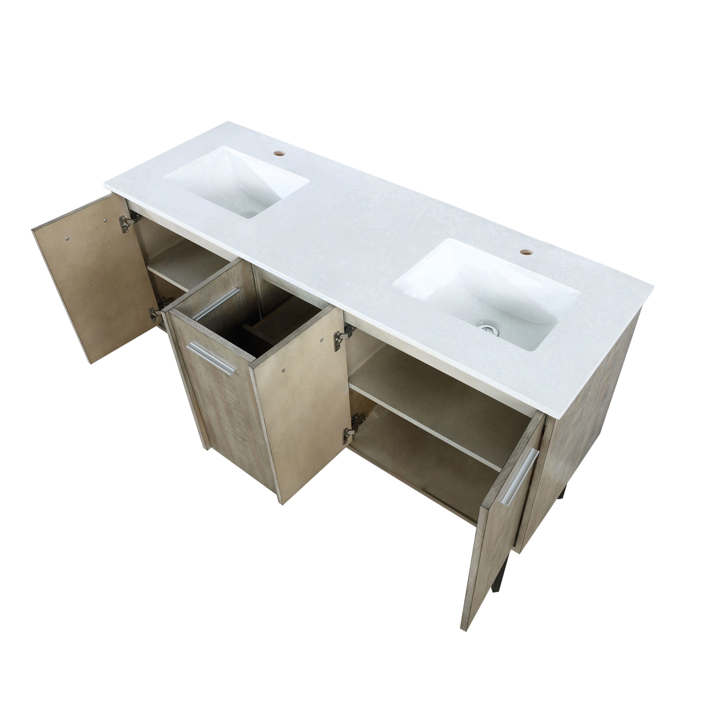 Lexora LVLY60DRA300 Bath-Vanity-Combo - View #5