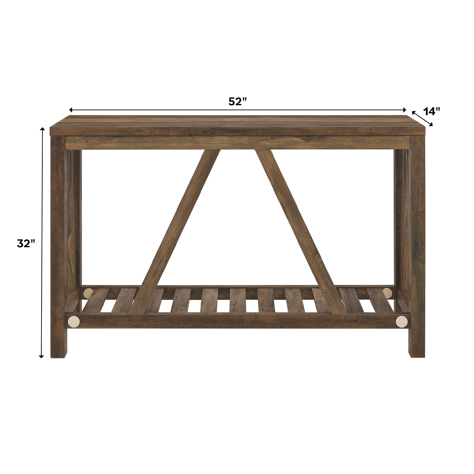 Lowes concrete store table