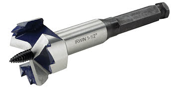 IRWIN 3046008 1-1/2-in x 5-in Woodboring Drill Bit