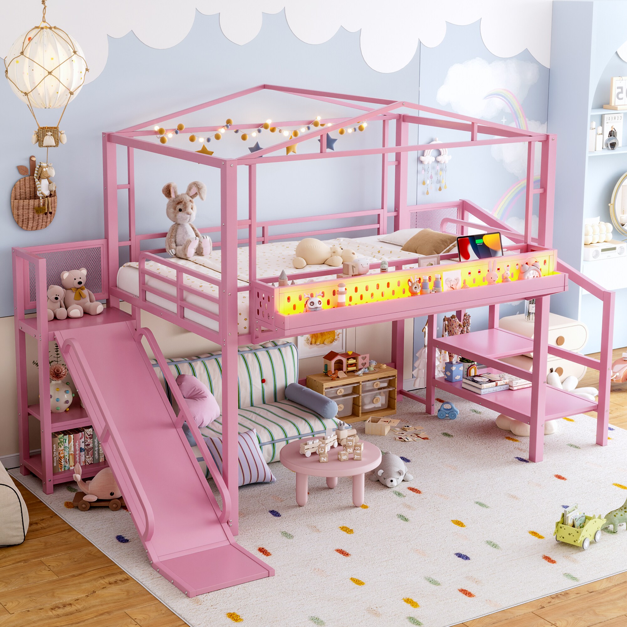 LUXEYARD DS-M-BAC06989 Bunk-Beds - View #5
