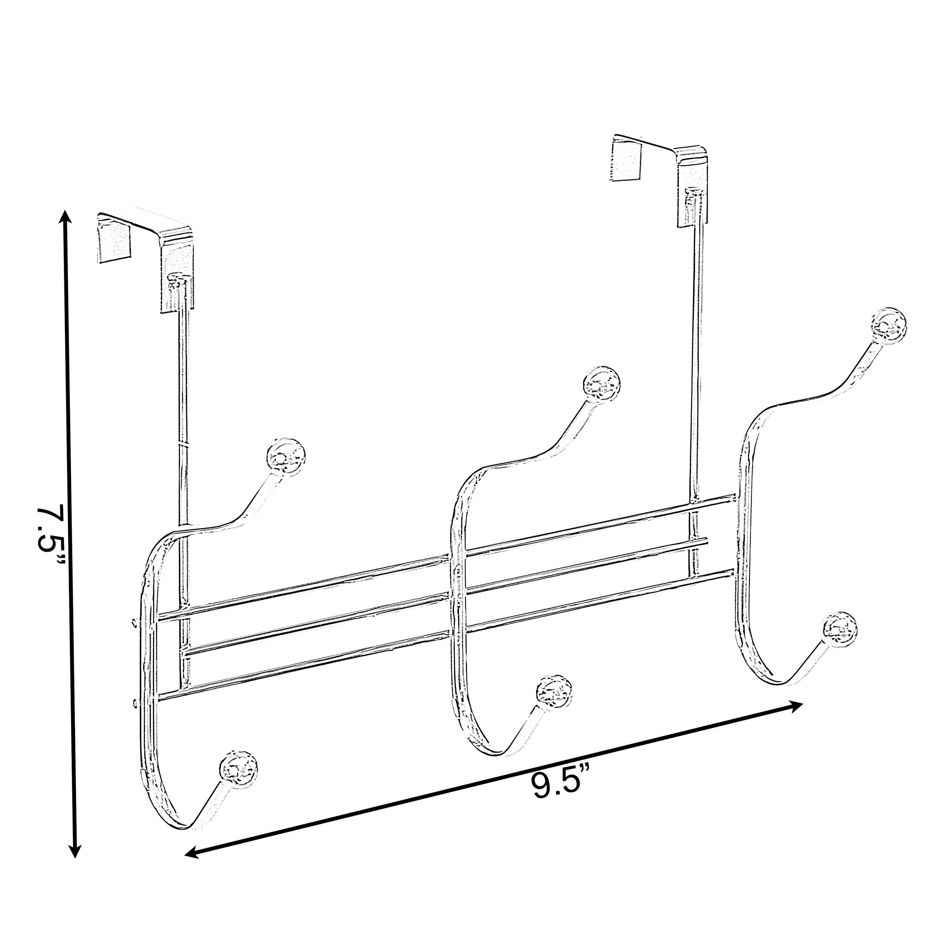 Basicwise QI004051 Decorative-Wall-Hooks - View #6