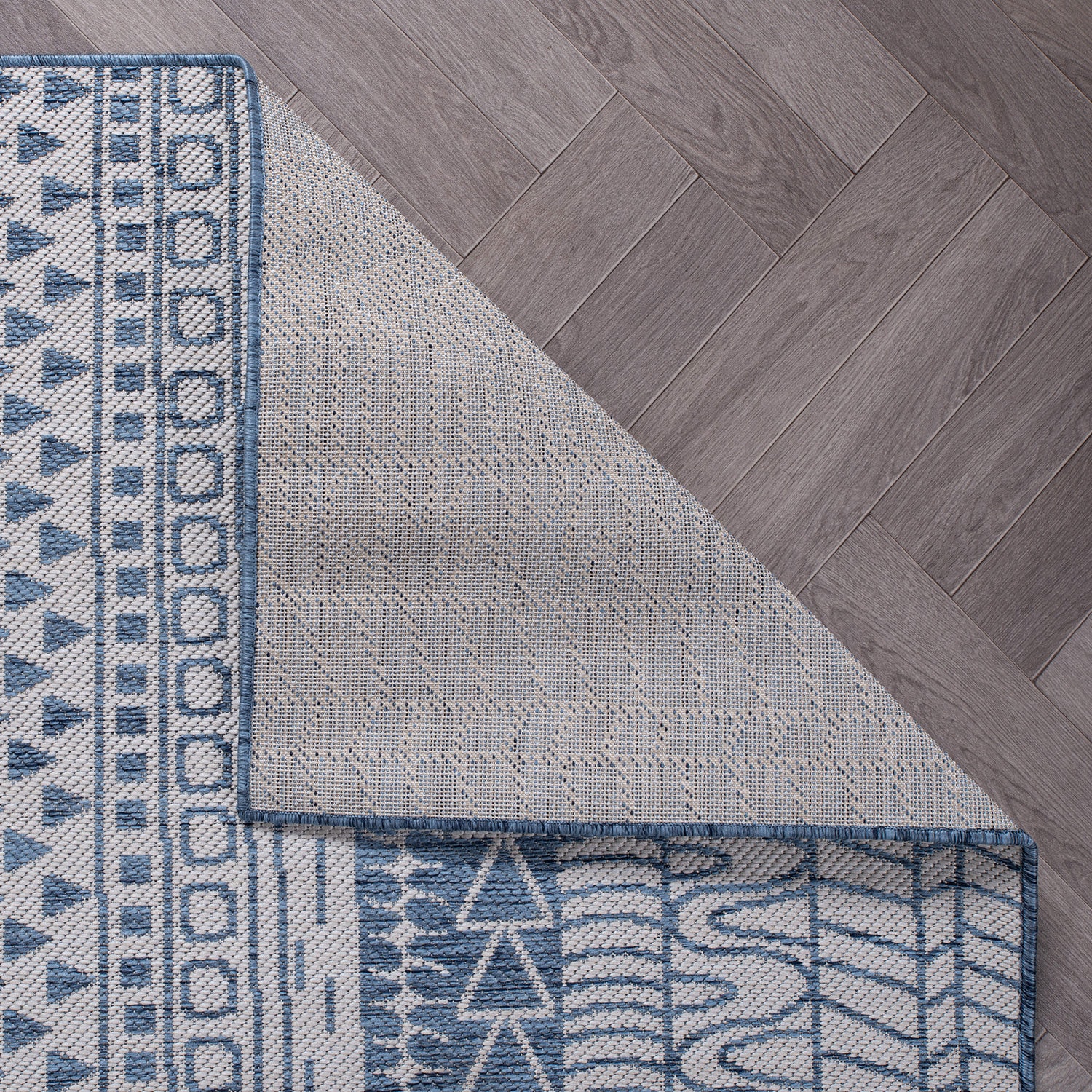 World Rug Gallery 122BLUE5X7 rugs - View #7