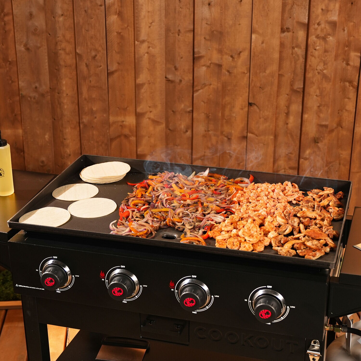 Coleman CO-500GG Flat-Top-Grills - View #10