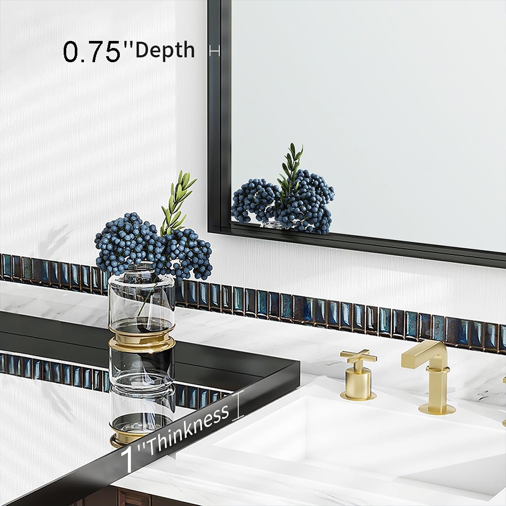 waterpar WPLO-2192 Framed-Bath-Mirrors - View #8