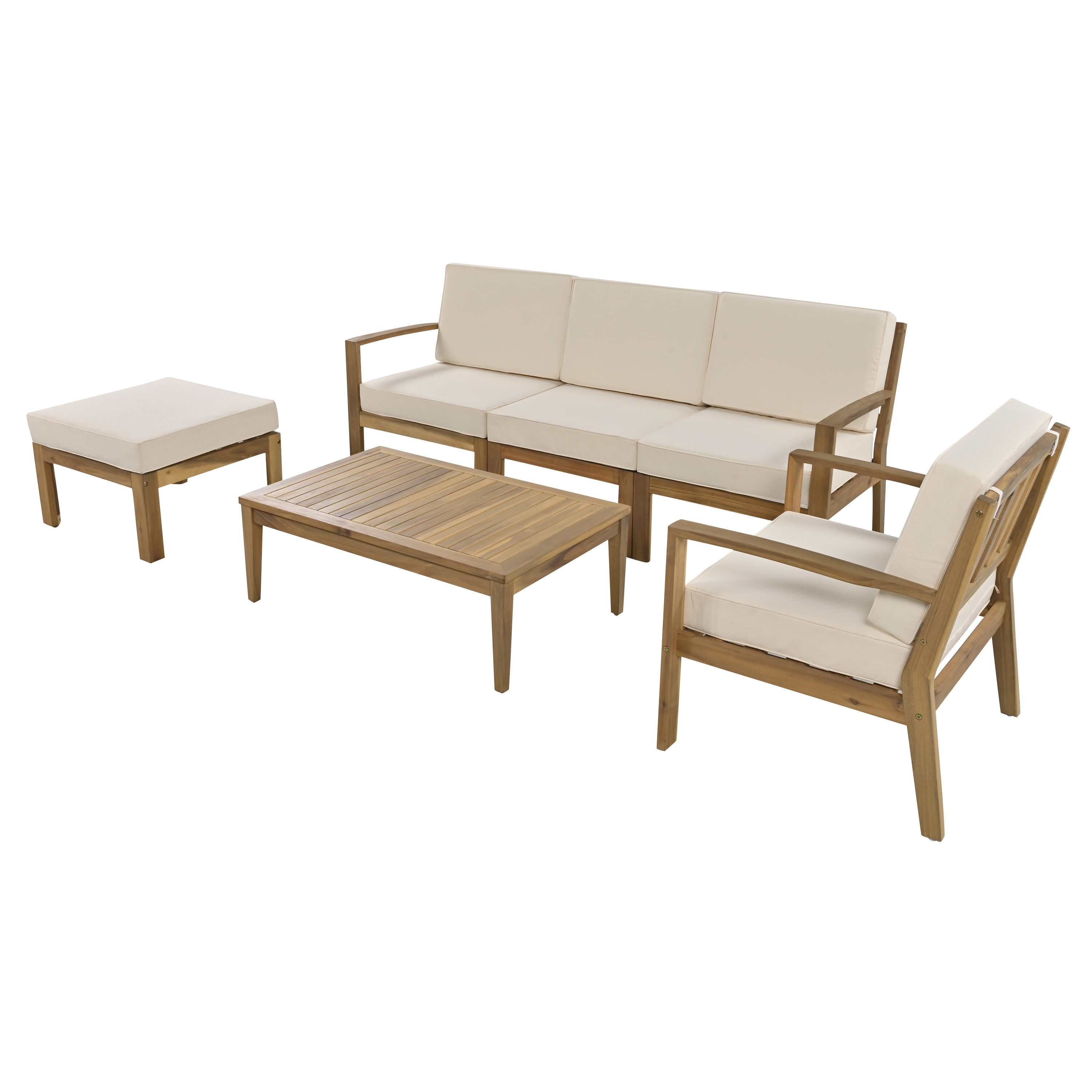 Bayfeve BFTM-6A-PCS Patio-Conversation-Sets - View #4