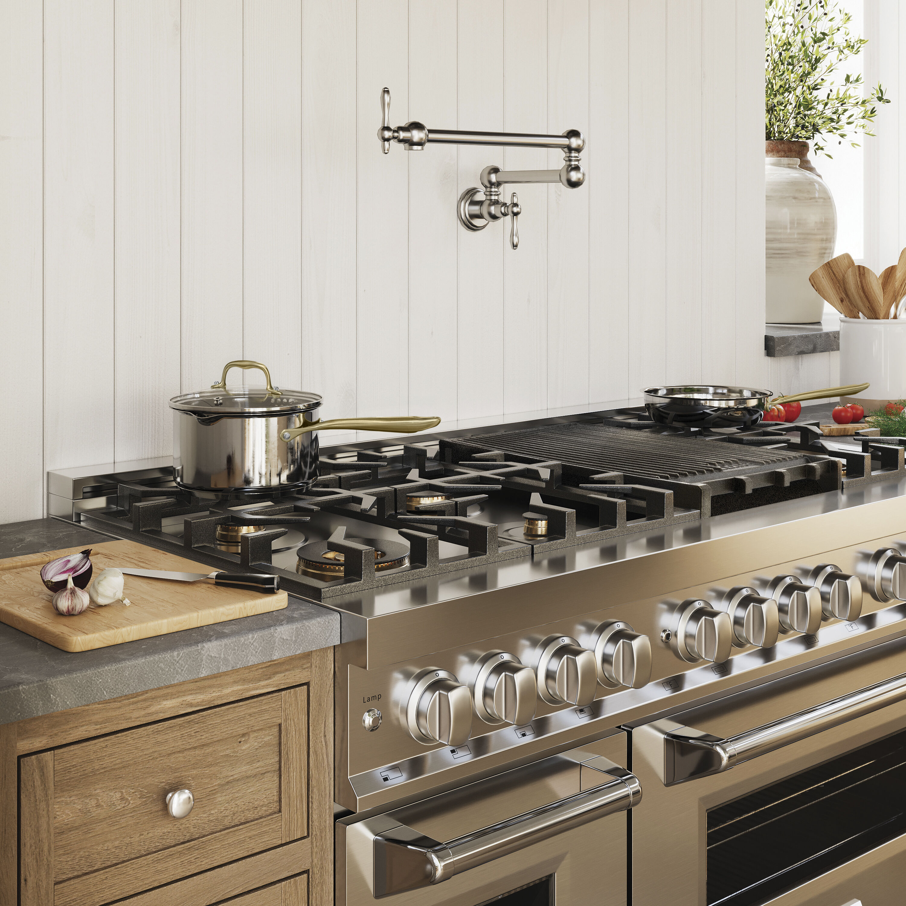 ZLINE KITCHEN & BATH RA-BR-48 Double-Dual-Fuel-Ranges - View #18
