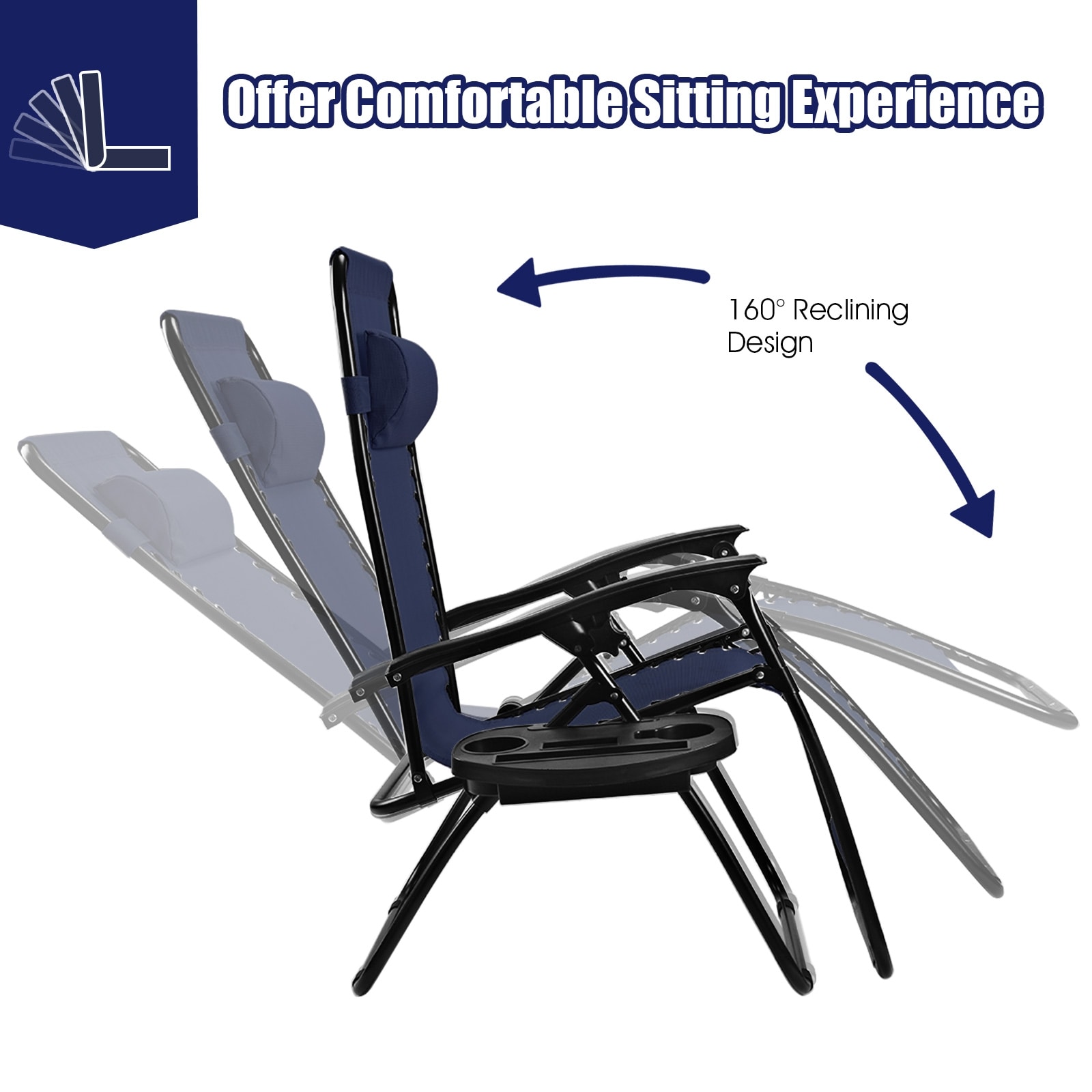 Forclover HYFAS09NY2 Patio-Chairs - View #5