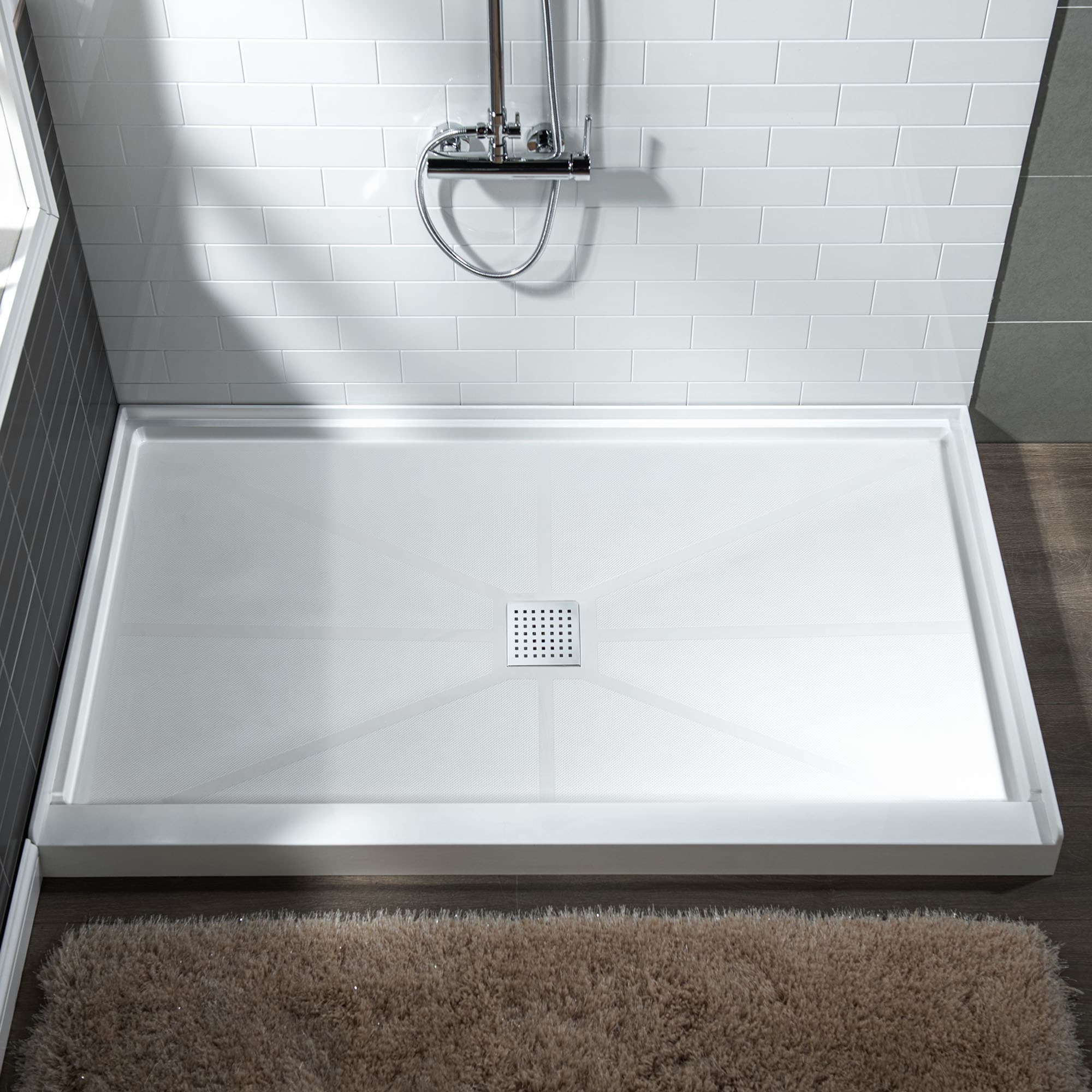 MTI Baths  Shower Bases, Shower Pans & Custom Shower Basins