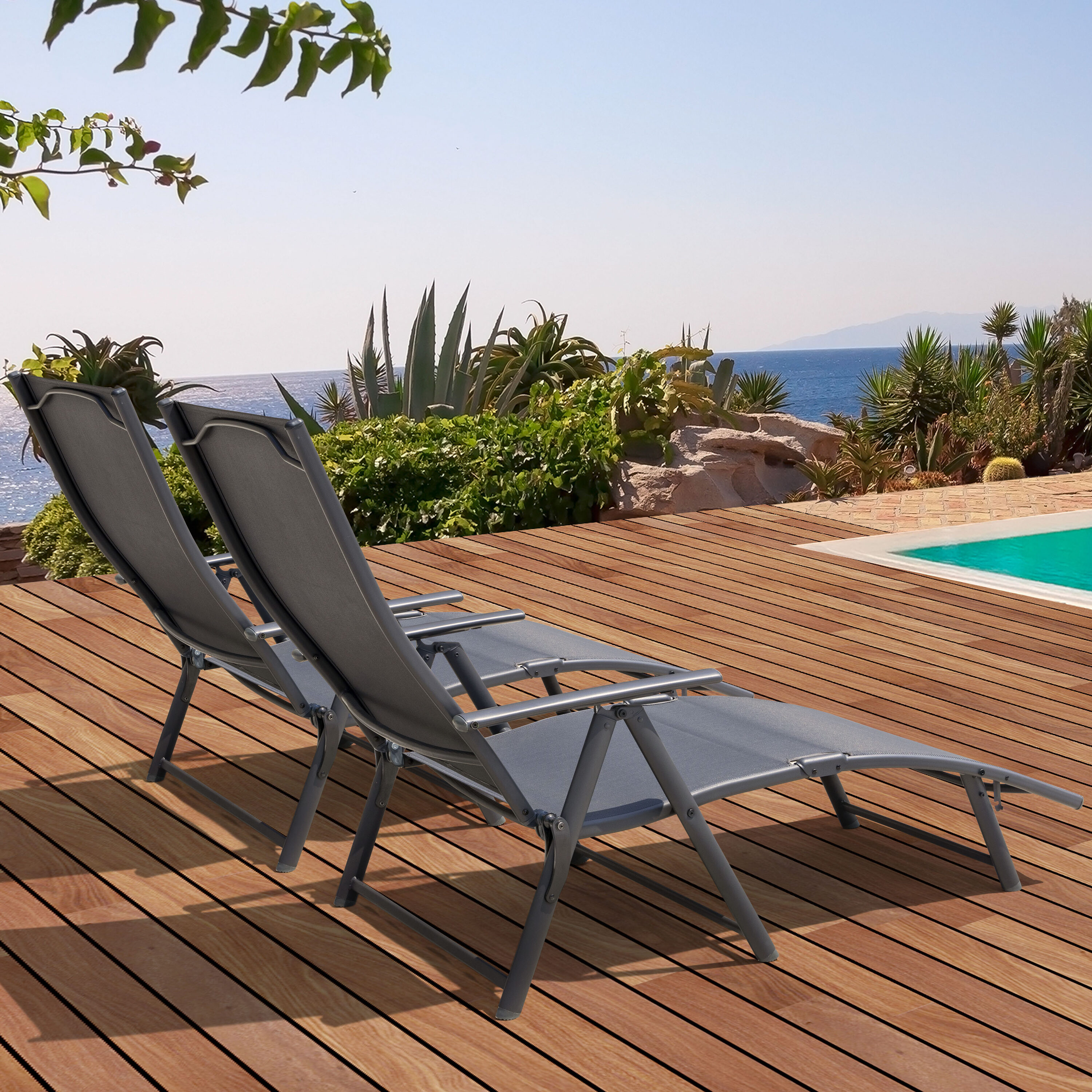 Deck loungers for sale new arrivals