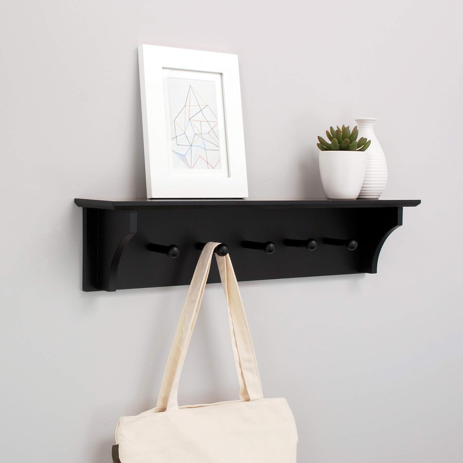 Kiera Grace FN00380-5INT Wall-Mounted-Shelving - View #5