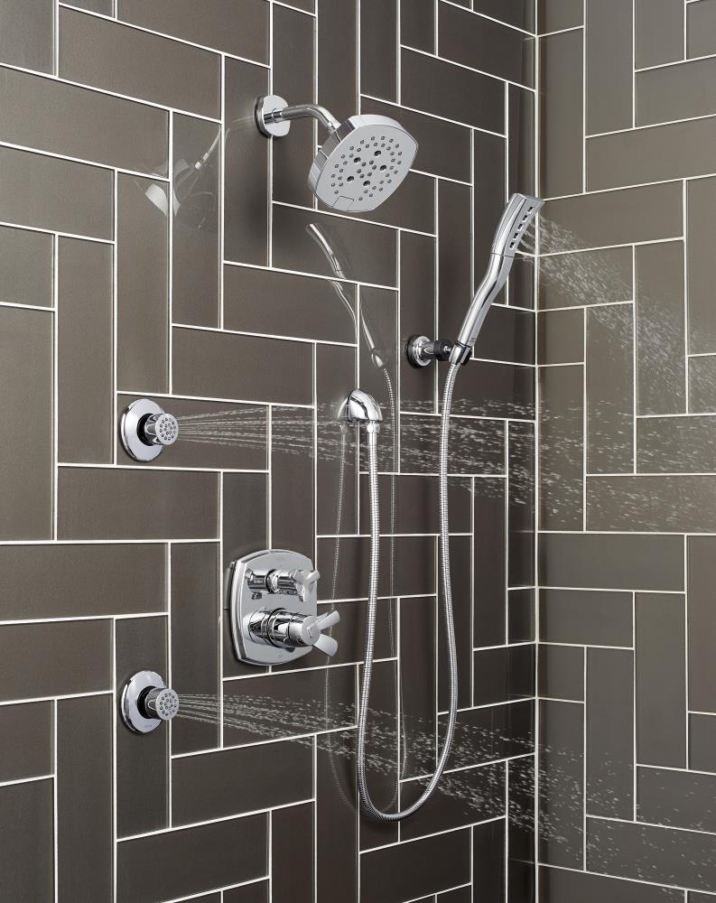 Delta T27976-LHP Bath-Shower-Facc - View #2