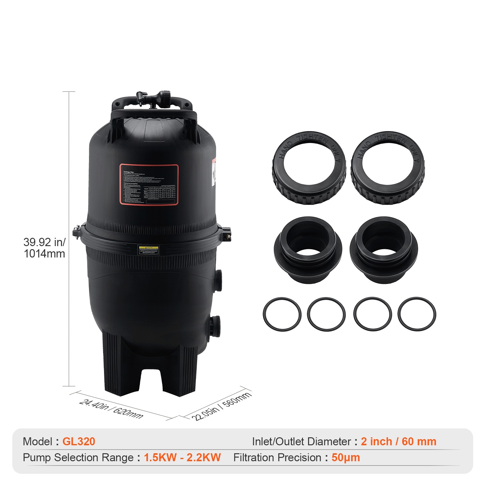 SVOPES SVOPESYCTSGLQ07198V0 Pool-Filter-Systems - View #8