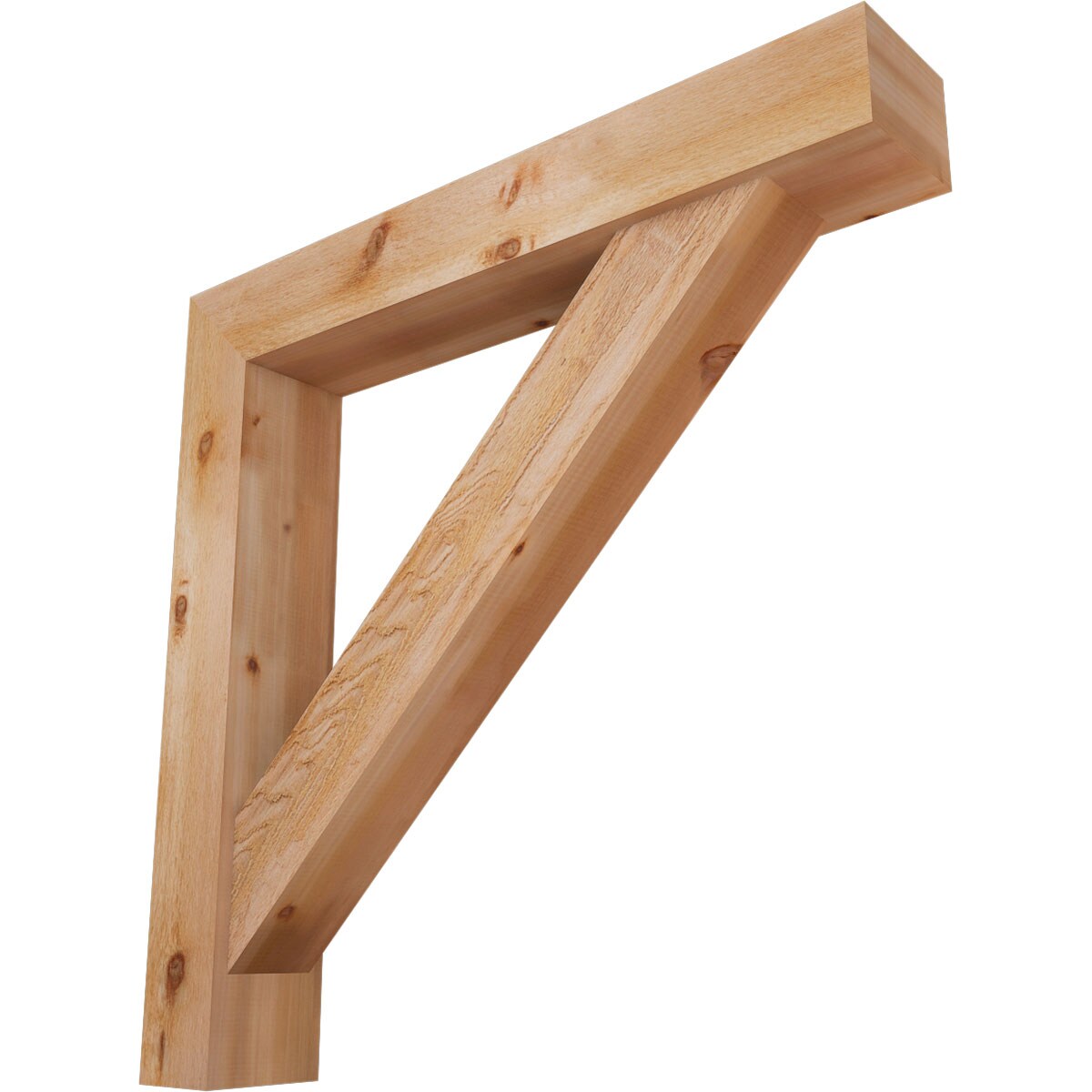 Ekena Millwork 1464804 Western Red Cedar Wood Standard Bracket