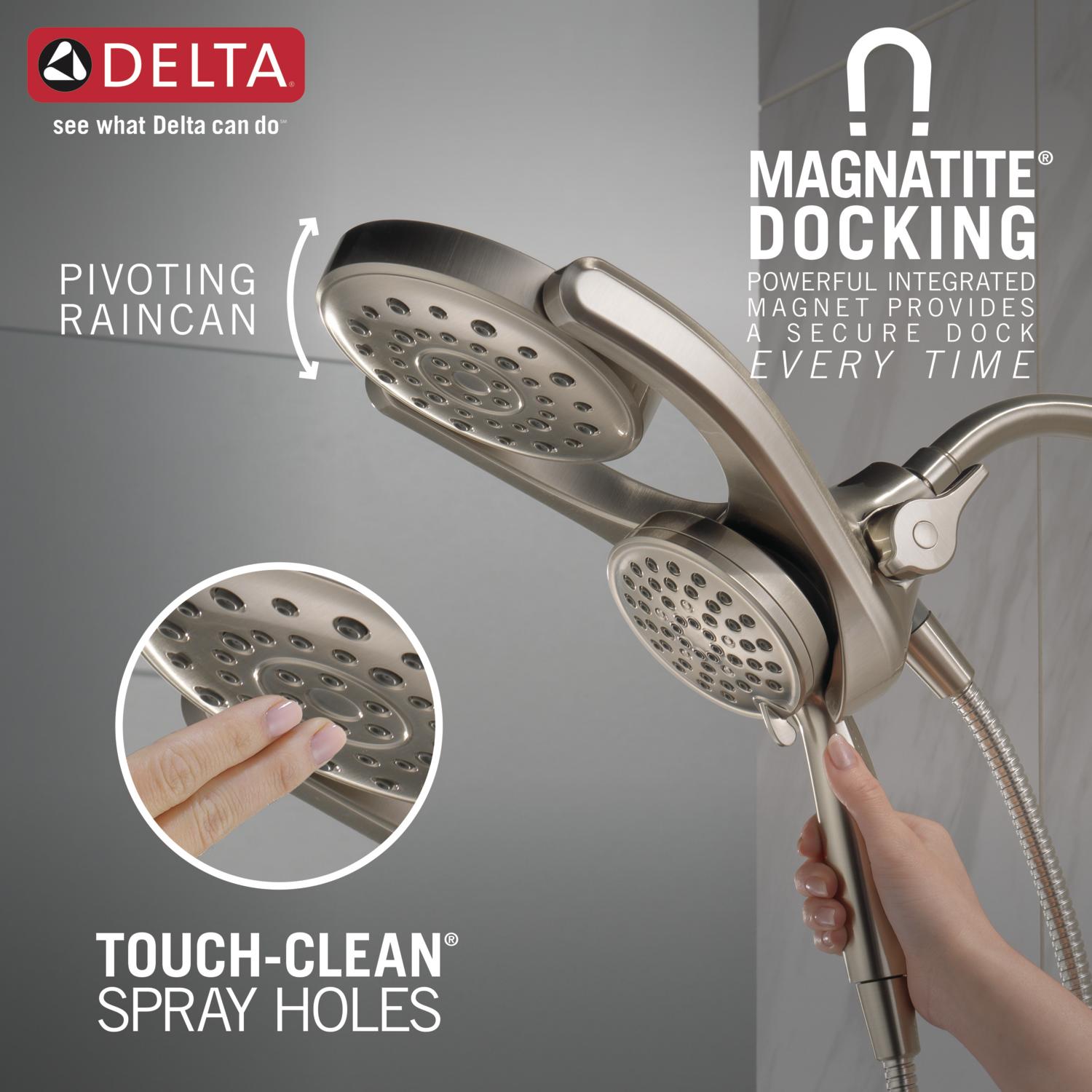 Delta 75698DSN Fixed-Showerhead - View #4