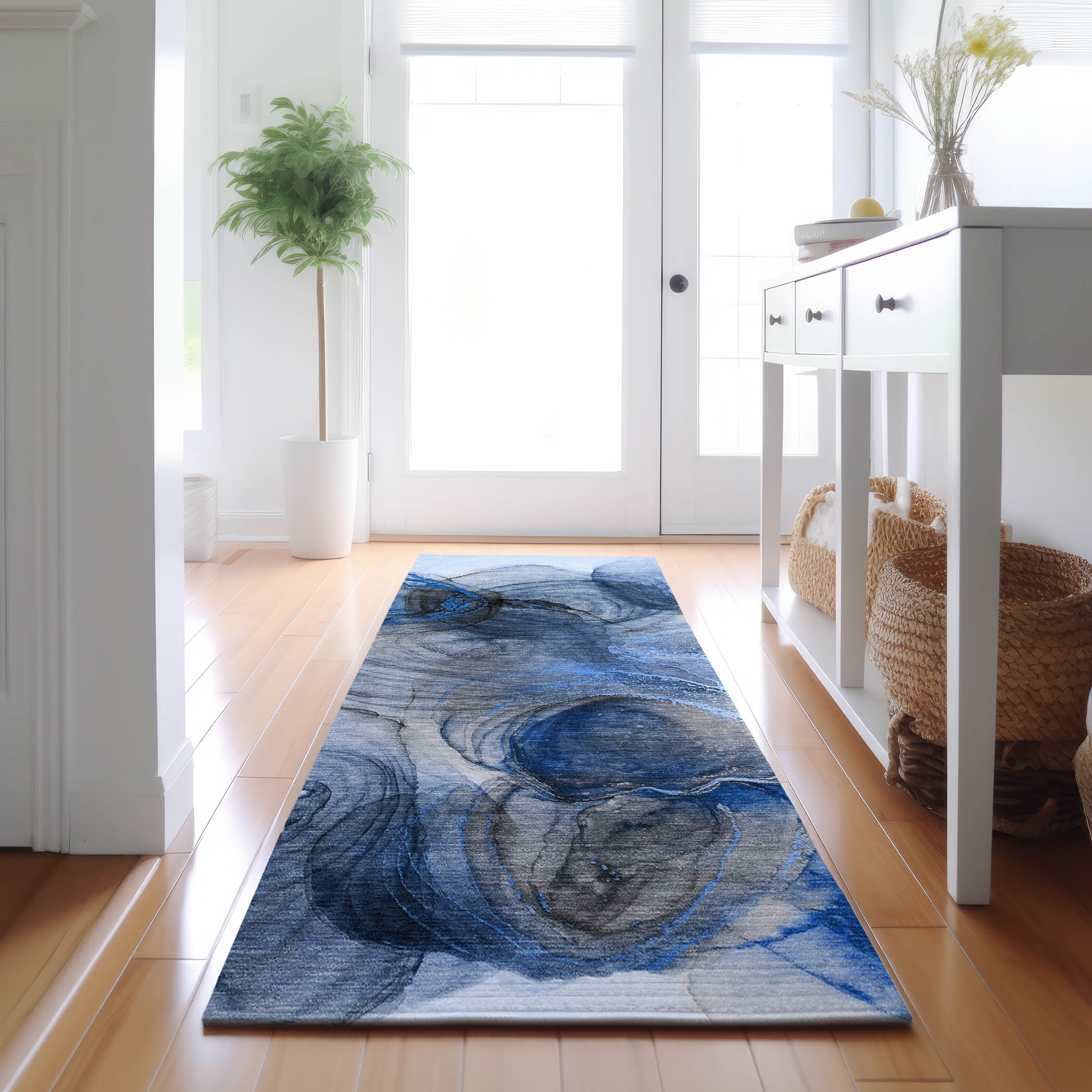 Addison Rugs AMF539IV20X30 Mayfield AMF539IV 2 x 3 (ft) Loomed Polyester Ivory Rectangular Indoor Geometric Machine washable Area rug