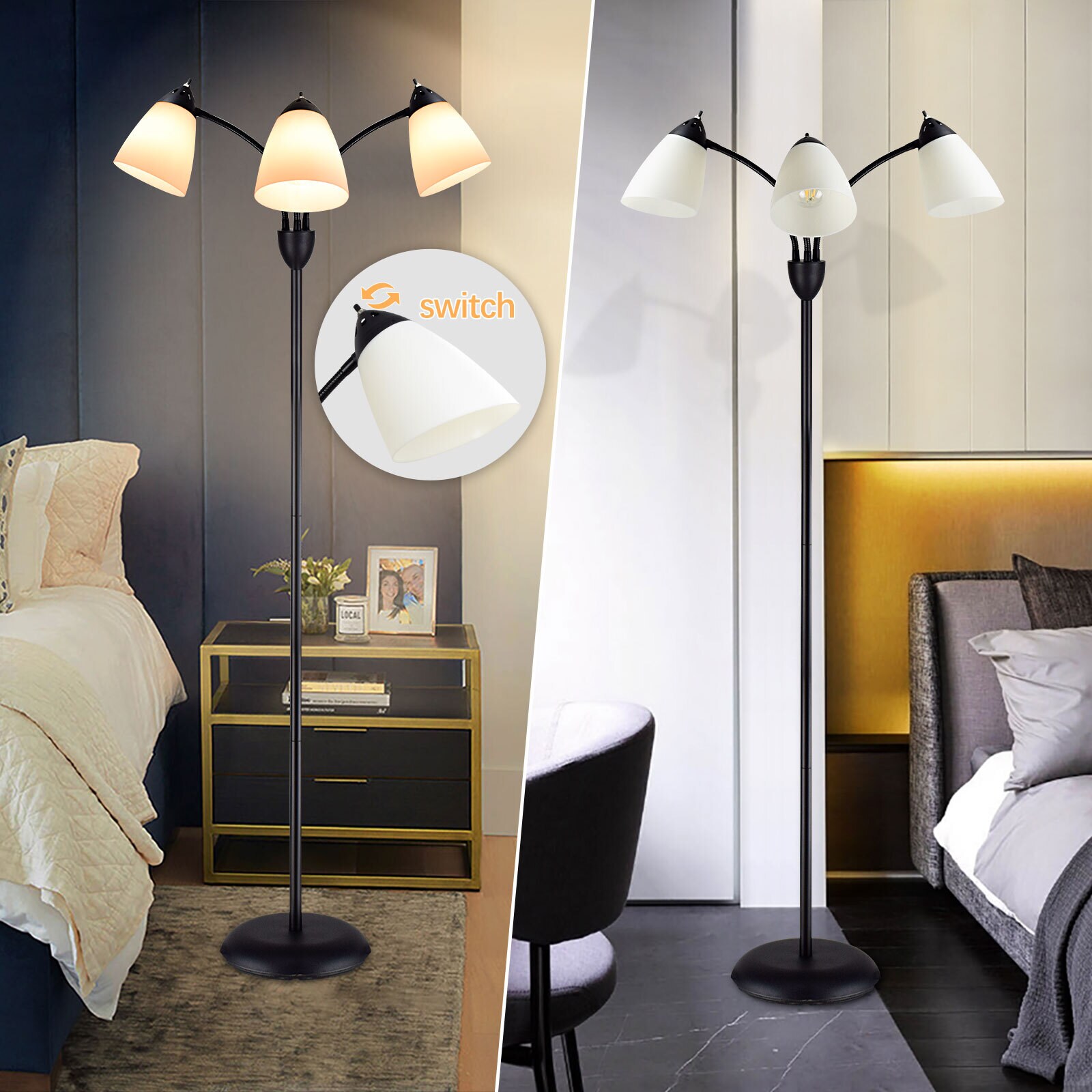 Depuley WSFLL003 floorlamps - View #3
