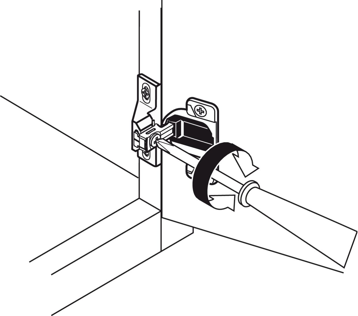 Blum BP3336022180U Cabinet-Hinges - View #8