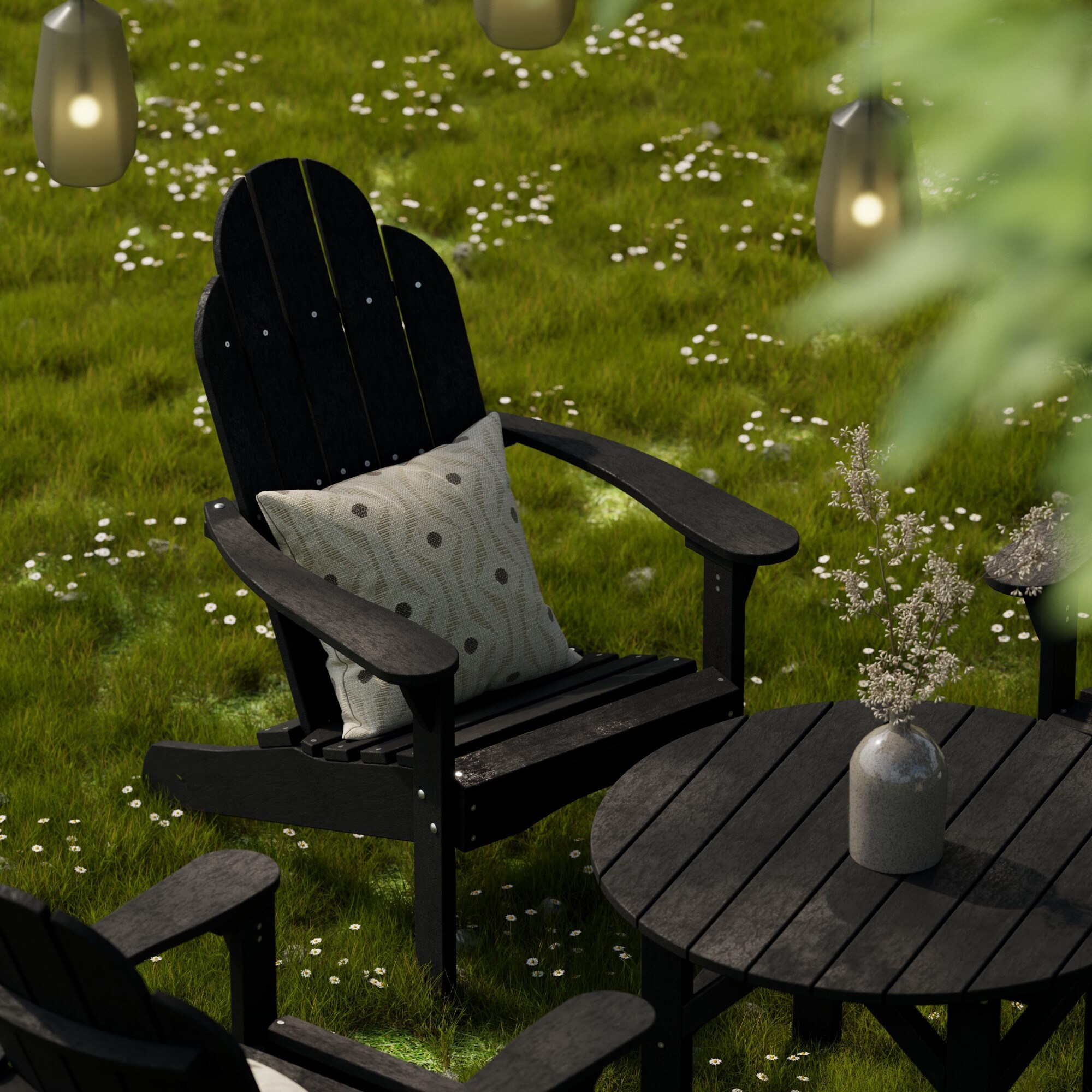 Wildridge LCC-220-BK Patio-Tables - View #3