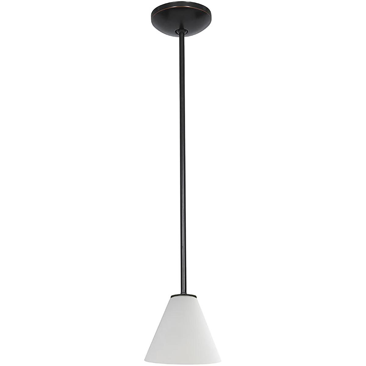 Access Lighting 28004-1R-ORB/WHT Pendant-Lights - View #3