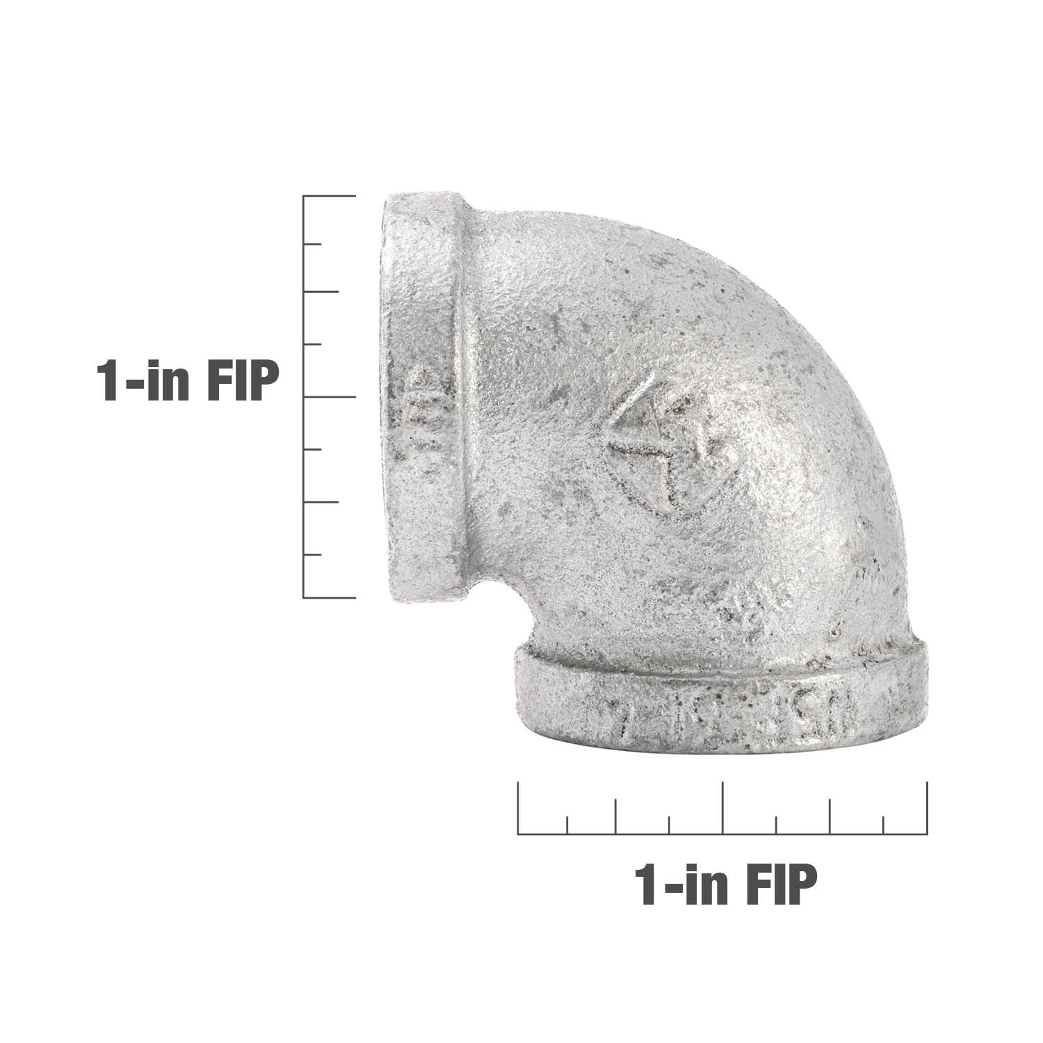RELIABILT 60005 Galvanized-Fittings - View #4