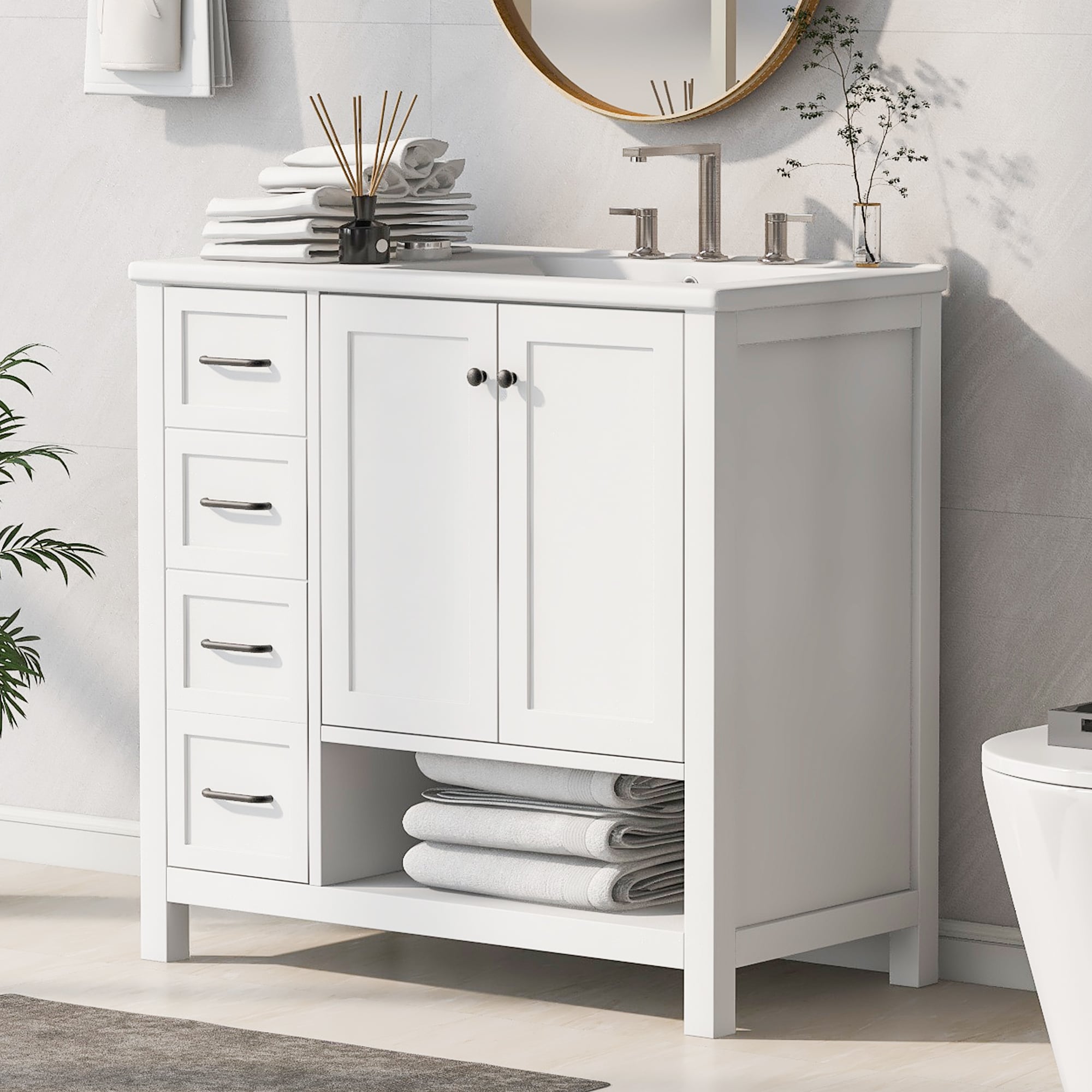 ModernLuxe L3P-N725P245278K Bath-Vanity-Combo - View #20