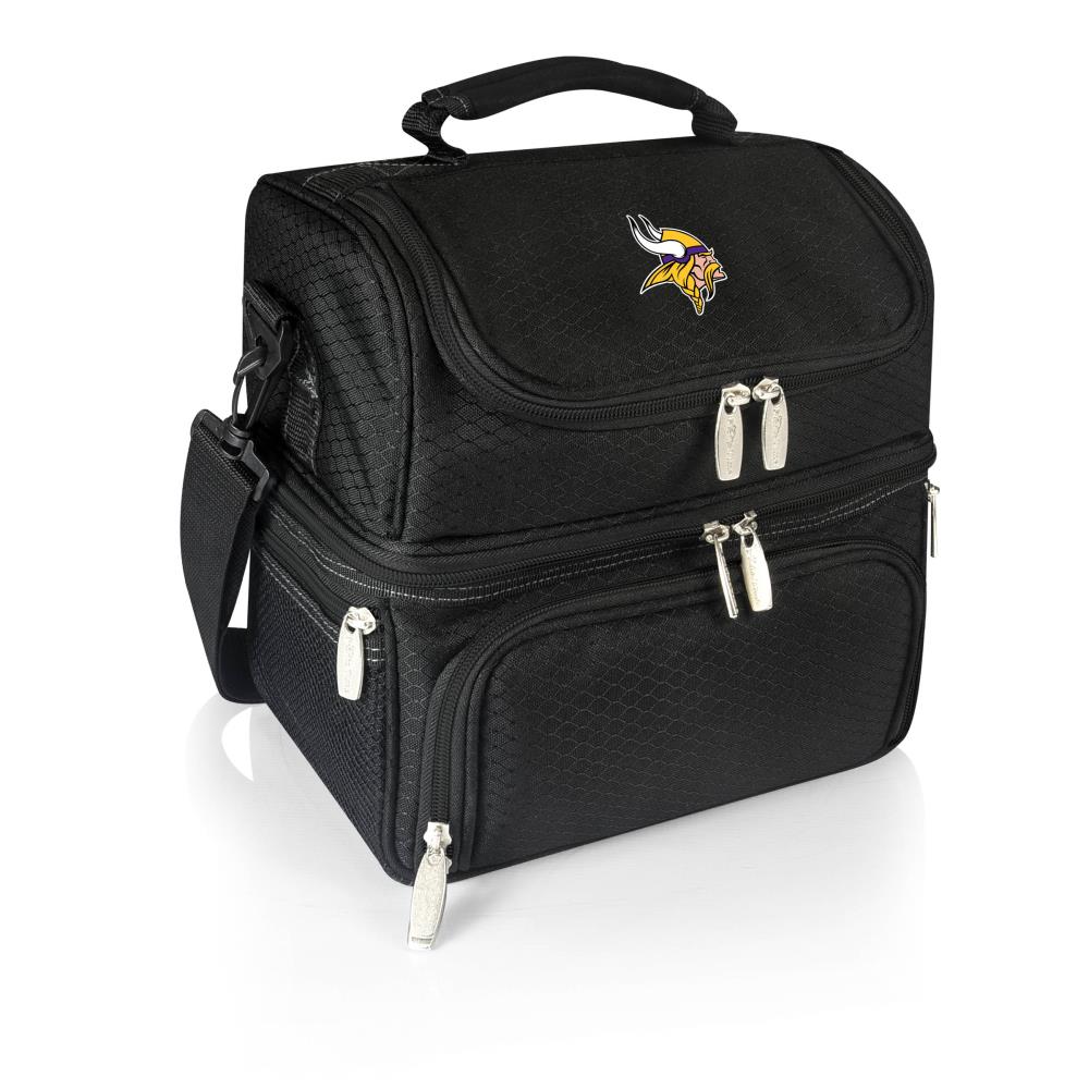 Picnic Time 512-80-175-184-2 Minnesota Vikings Black 304-fl oz Insulated Personal Cooler