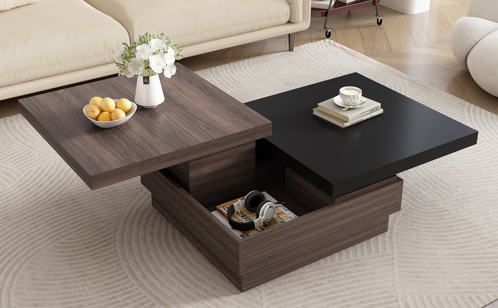 ModernLuxe L3P-N724P195145B Coffee-Tables - View #3