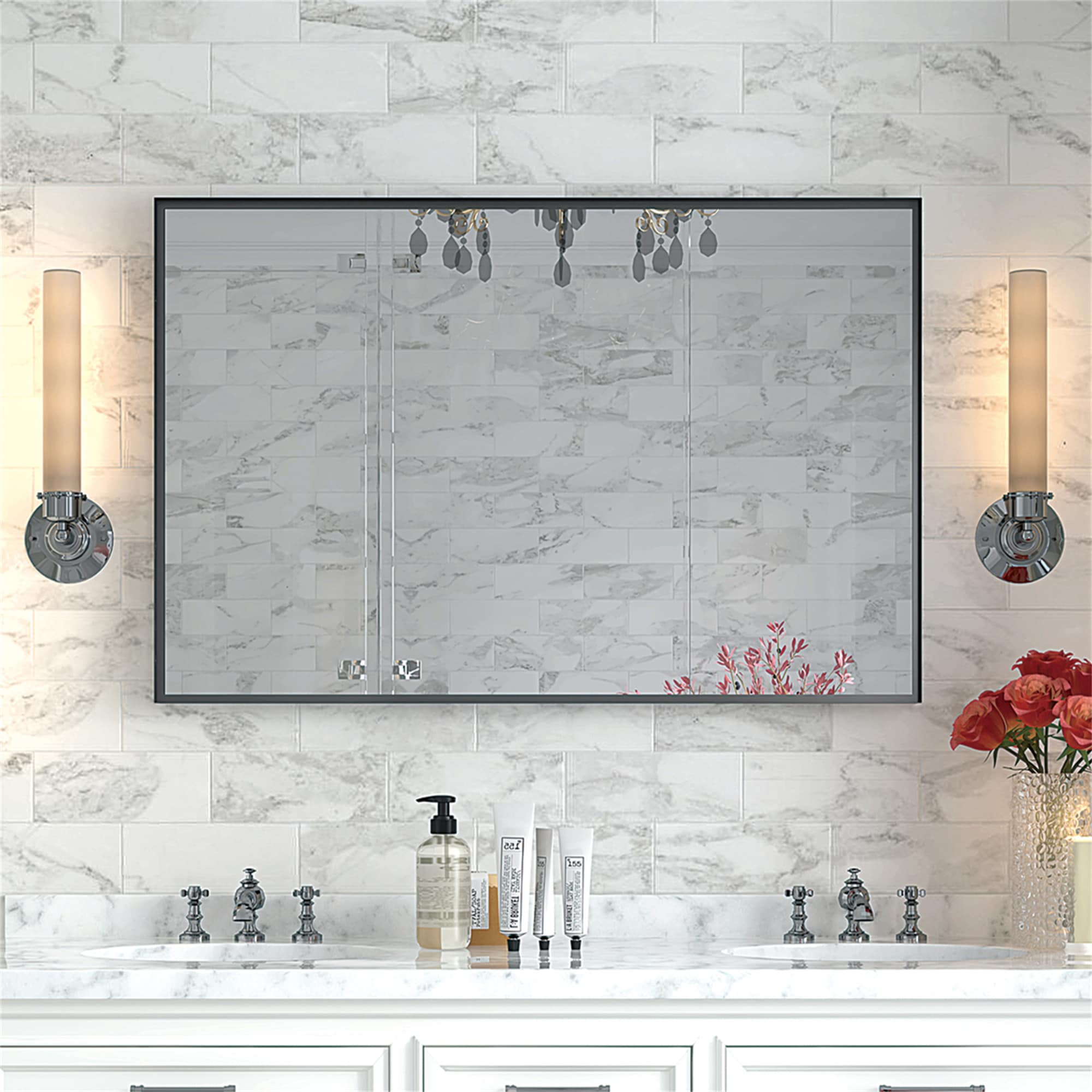 BABOOM BOM-1127006-OR Framed-Bath-Mirrors - View #15